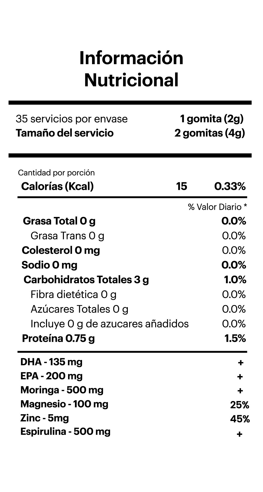 GOMITAS VITALGREEN+ FRESA 70 SERVICIOS TMX WELLNESS - 4