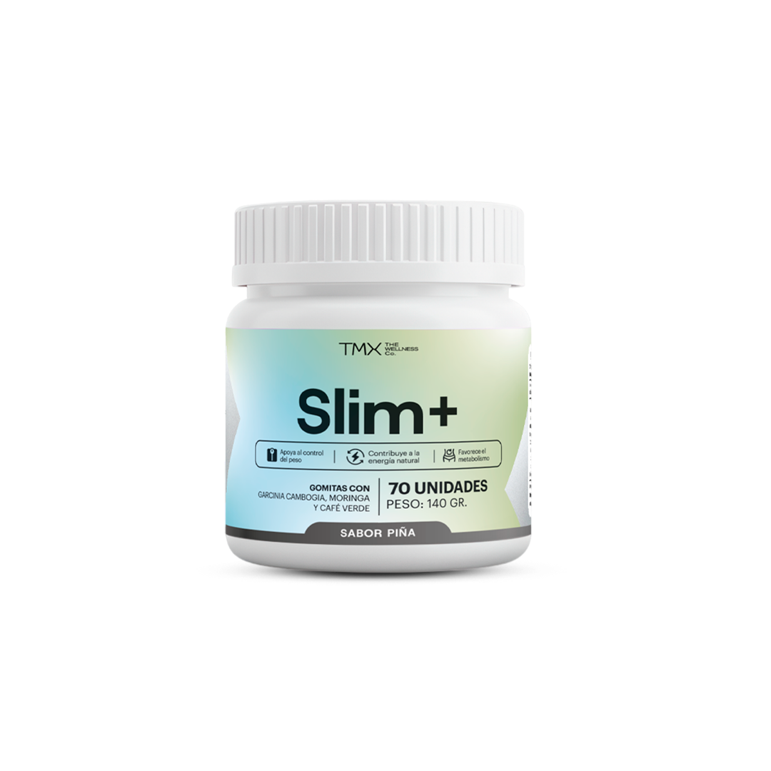 GOMITAS SLIM+ PIÑA 70 SERVICIOS TMX WELLNESS - 1