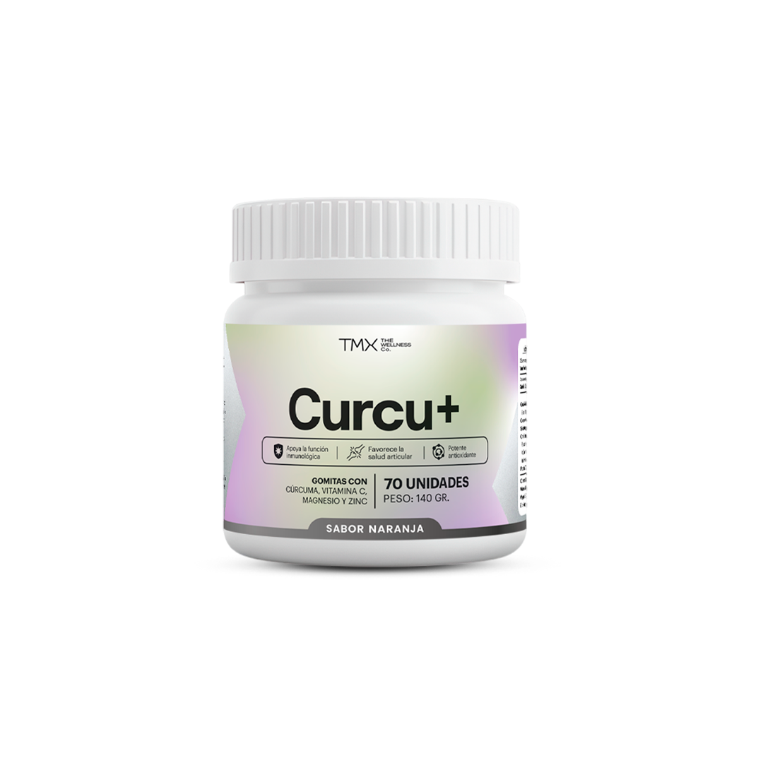 GOMITAS CURCU+ NARANJA 70 SERVICIOS TMX WELLNESS - 1