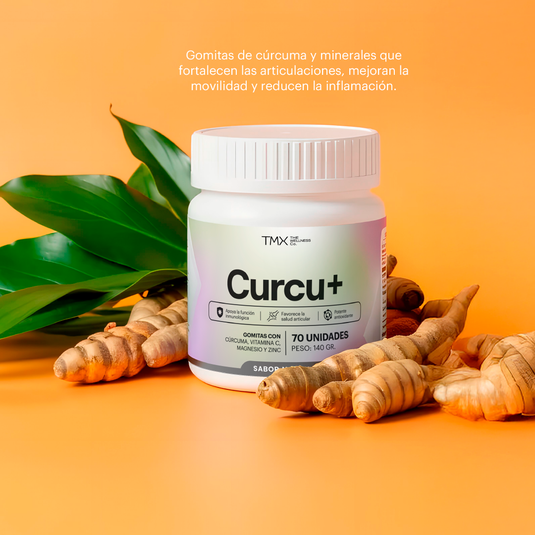 GOMITAS CURCU+ NARANJA 70 SERVICIOS TMX WELLNESS - 5