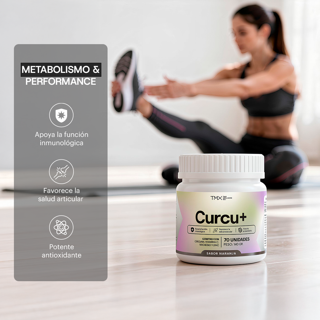 GOMITAS CURCU+ NARANJA 70 SERVICIOS TMX WELLNESS - 6
