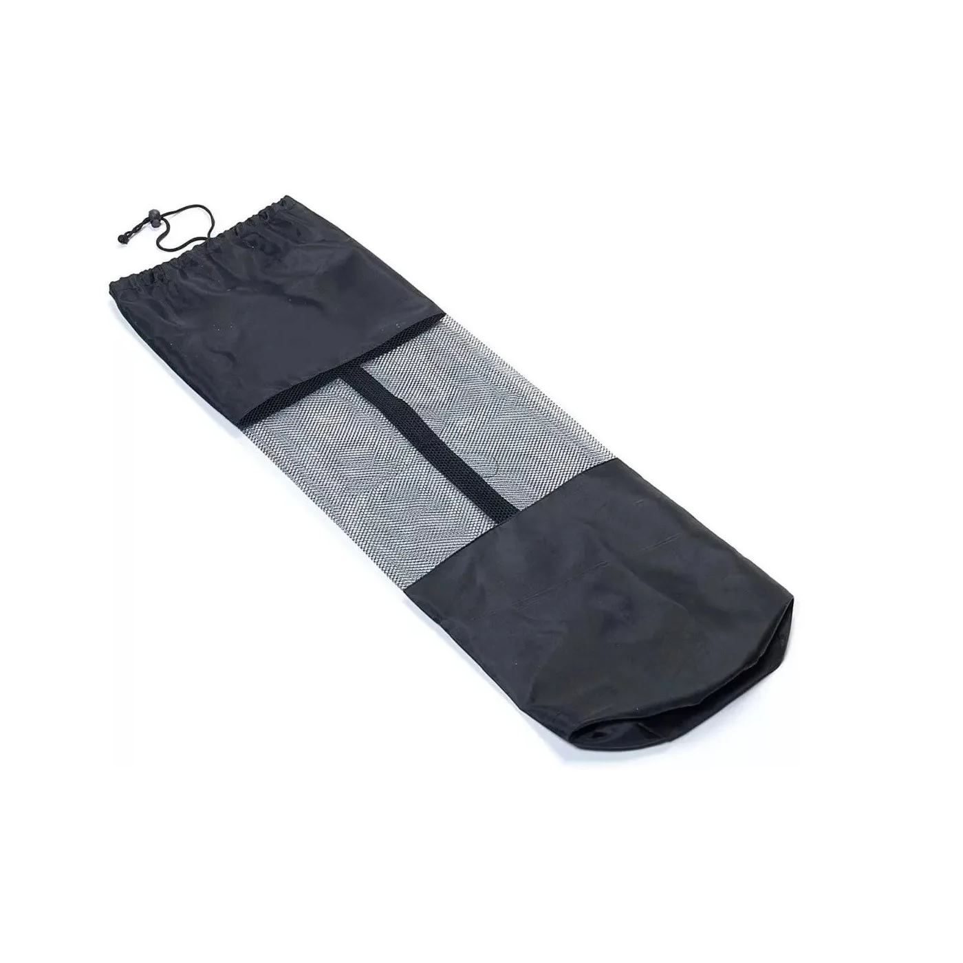 COLCHONETA WINNER 15MM YOGA MAT GRUESA BOLSO Y SUJETADOR NEGRO - 5