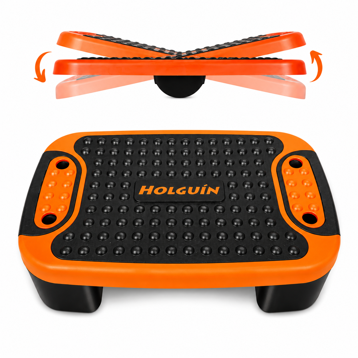 STEP HOLGUIN PLATAFORMA MULTIFUNCIONAL 4 EN 1 AEROBICOS BALANCE - 7