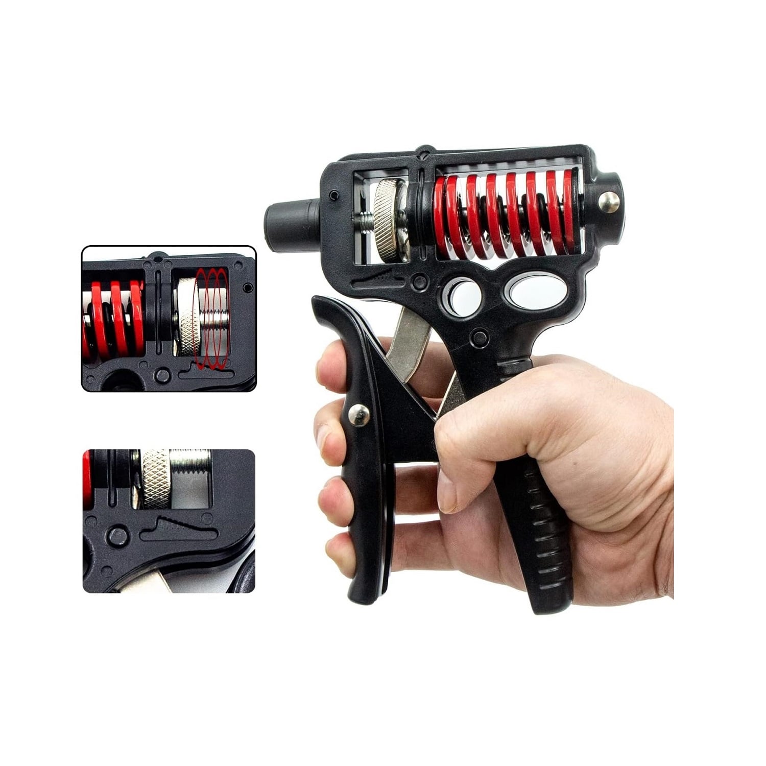HAND GRIP HAND MUSCLE DEVELOPER AJUSTABLE REGULABLE PRO - 1