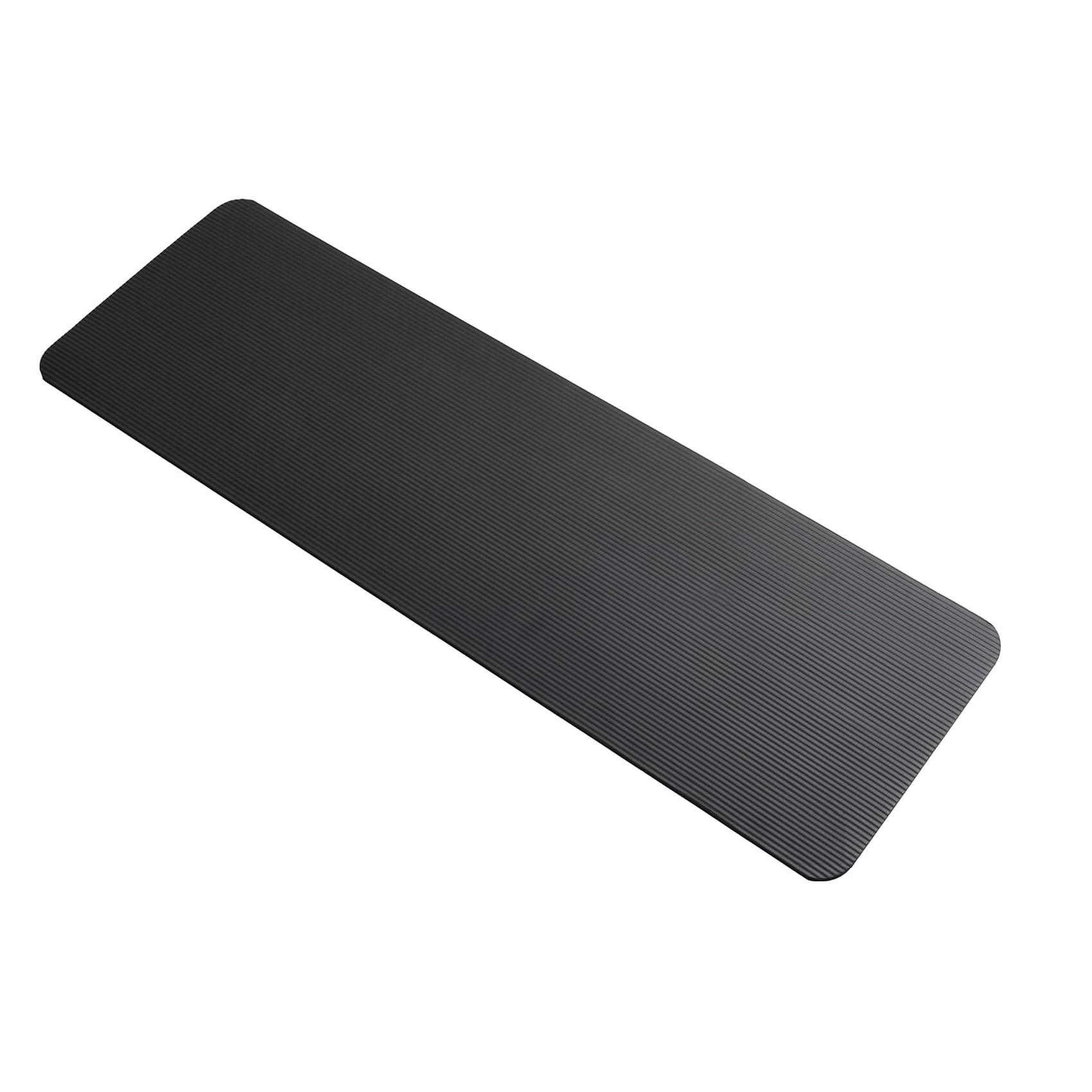 MAT ENTRENAMIENTO DE 15MM ESPESOR COLCHONETA TAPETE FITNESS NEGRO - 3