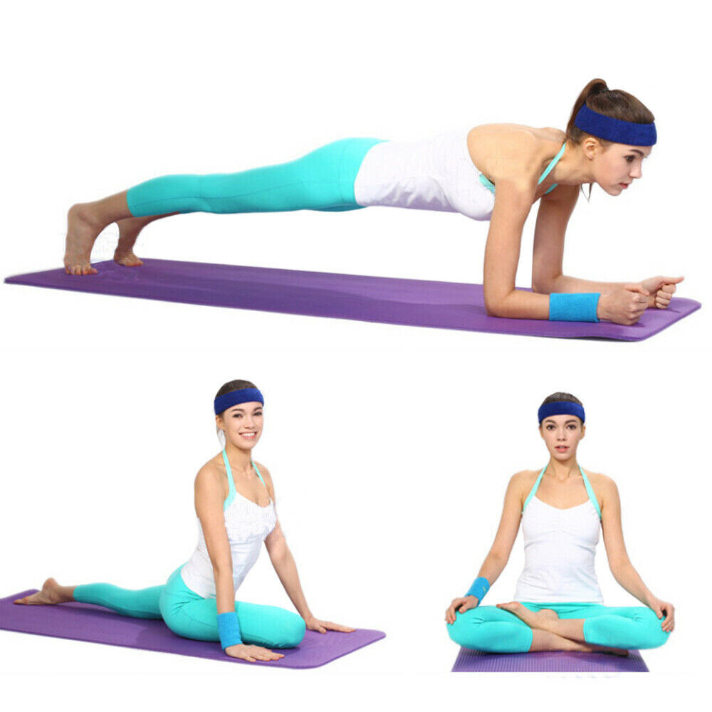 MAT ENTRENAMIENTO DE 15MM ESPESOR COLCHONETA TAPETE FITNESS - 5