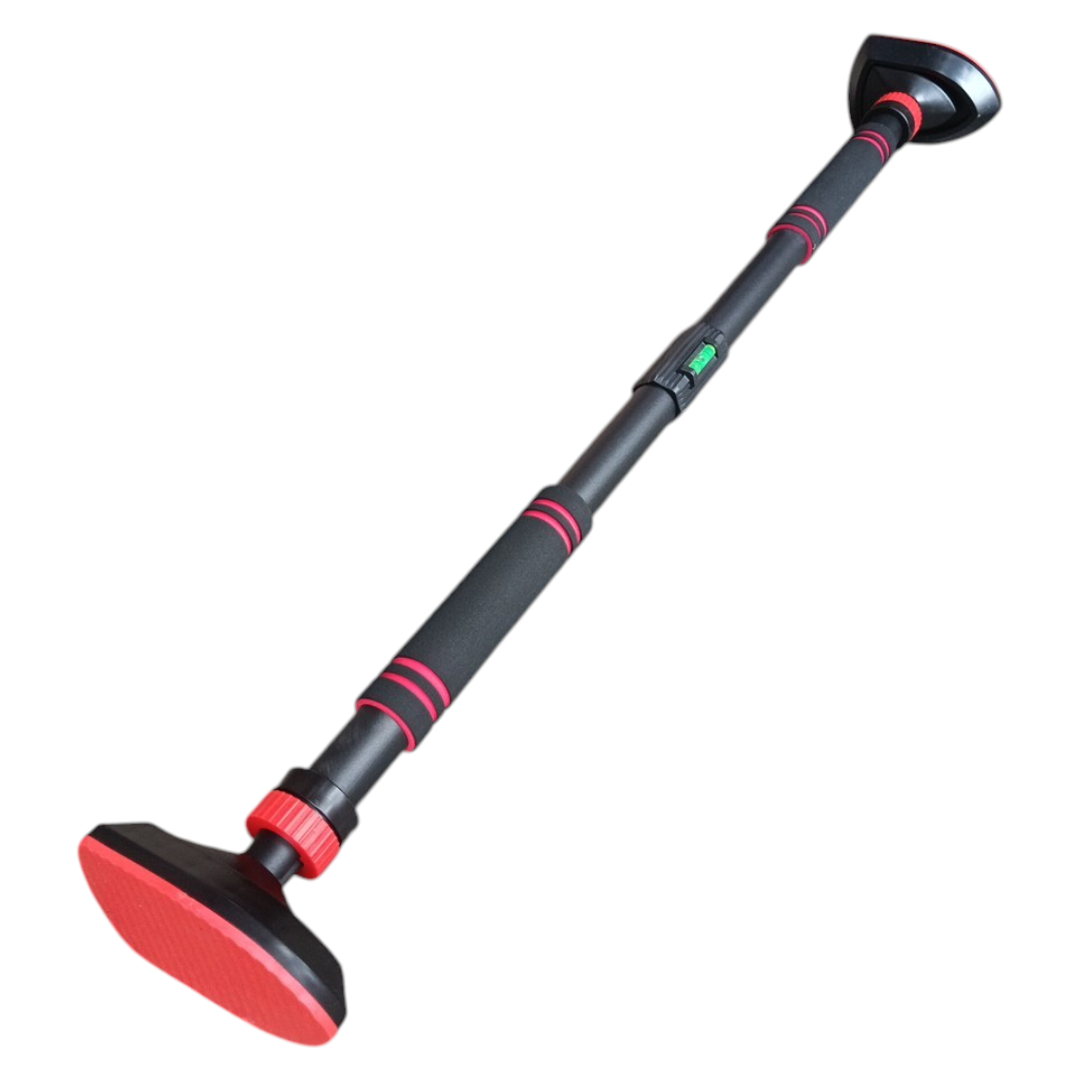 BARRA DOMINADAS EXPANDIBLE 90 A 120 CM CON NIVEL PULL UP BAR - 6