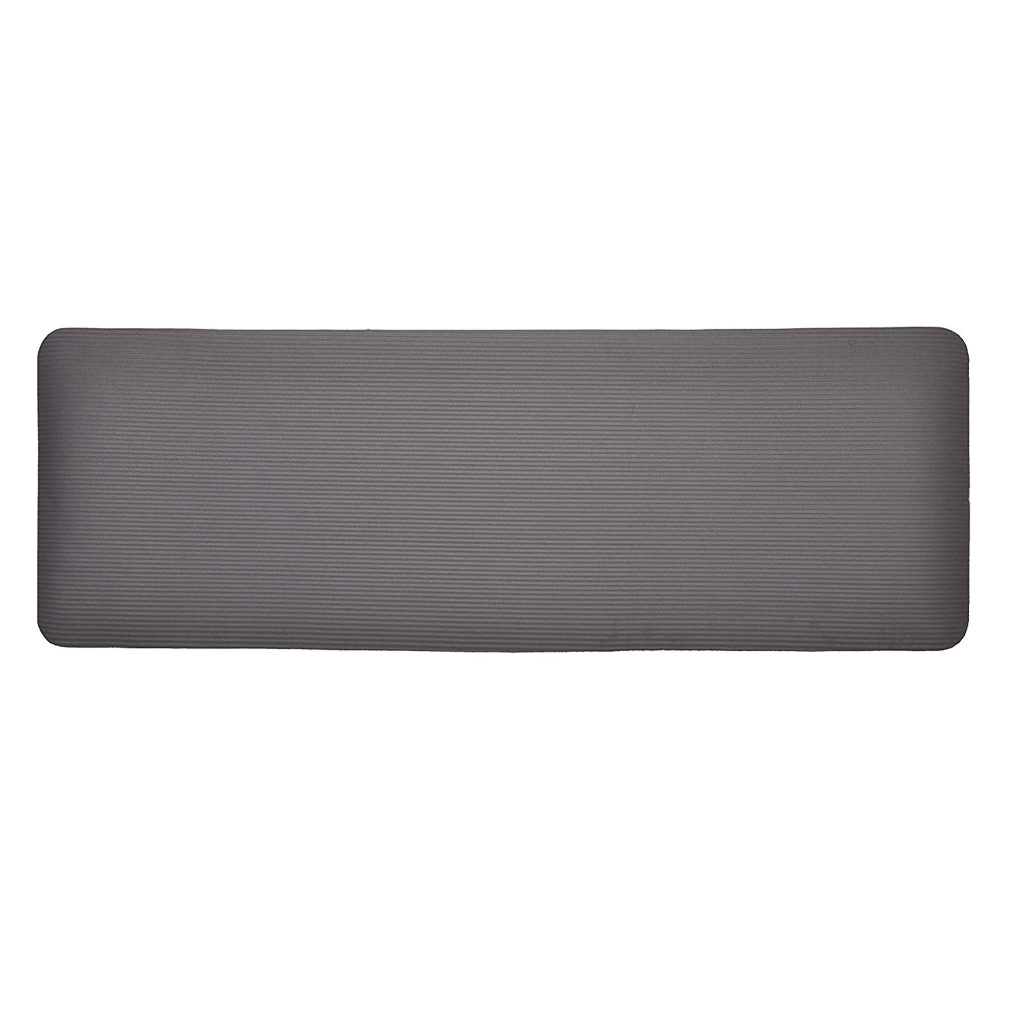 YOGA MAT COLCHONETA ENROLLABLE TAPETE DE EJERCICIOS 20 MM PLOMO - 3