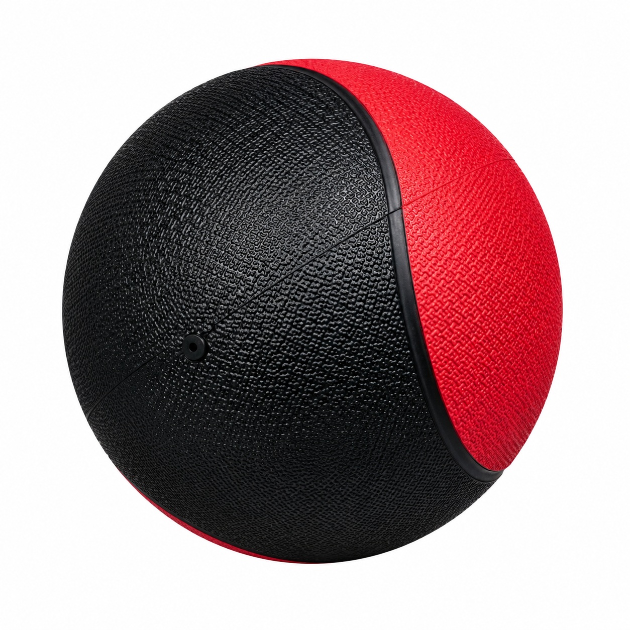 PELOTA O BALÓN MEDICINAL 4 KG CON REBOTE FUNCIONAL CROSSFIT ROJO - 5