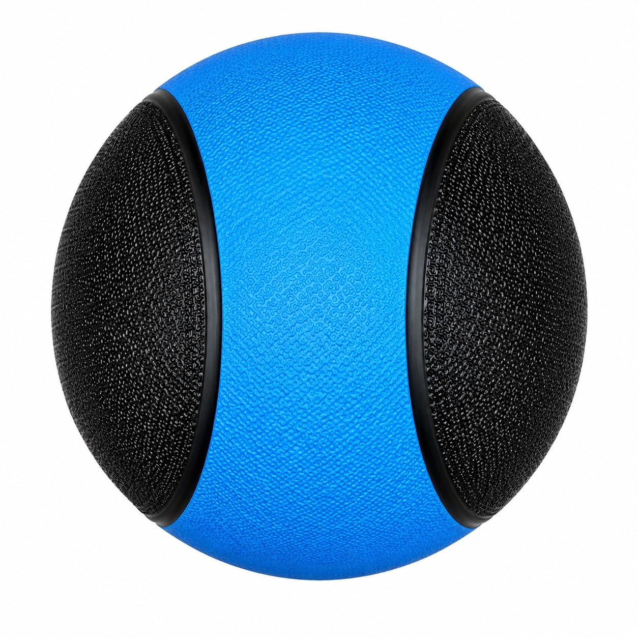 PELOTA O BALÓN MEDICINAL 8 KG CON REBOTE FUNCIONAL CROSSFIT AZUL - 4