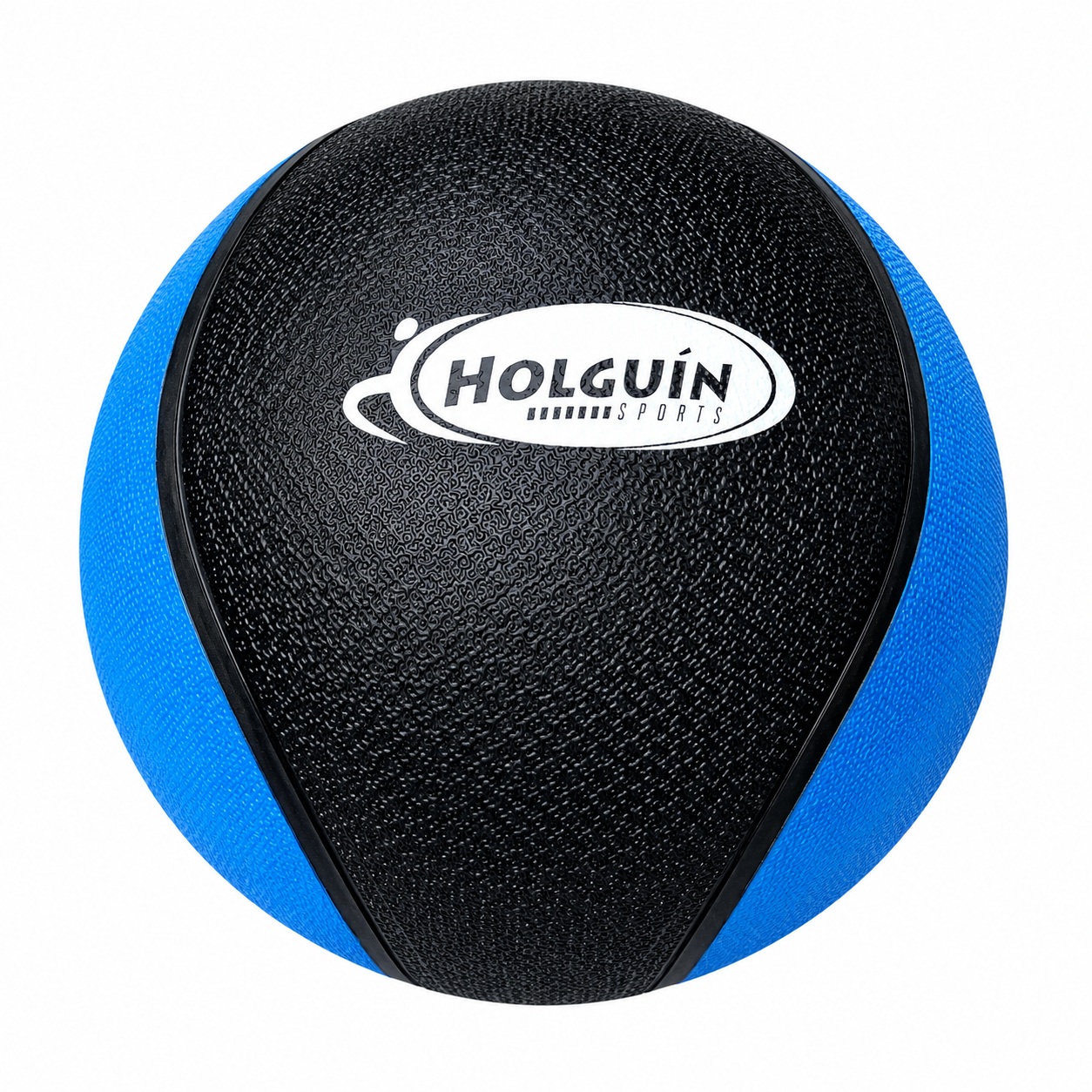 PELOTA O BALÓN MEDICINAL 8 KG CON REBOTE FUNCIONAL CROSSFIT AZUL - 7