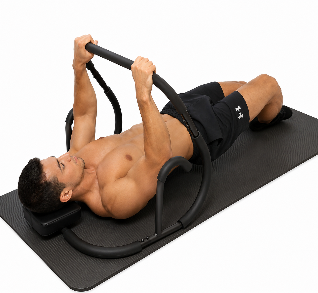 MÁQUINA ABDOMINAL AB TRIMMER CRUNCHER SHAPER TONIFICA NEGRO - 6
