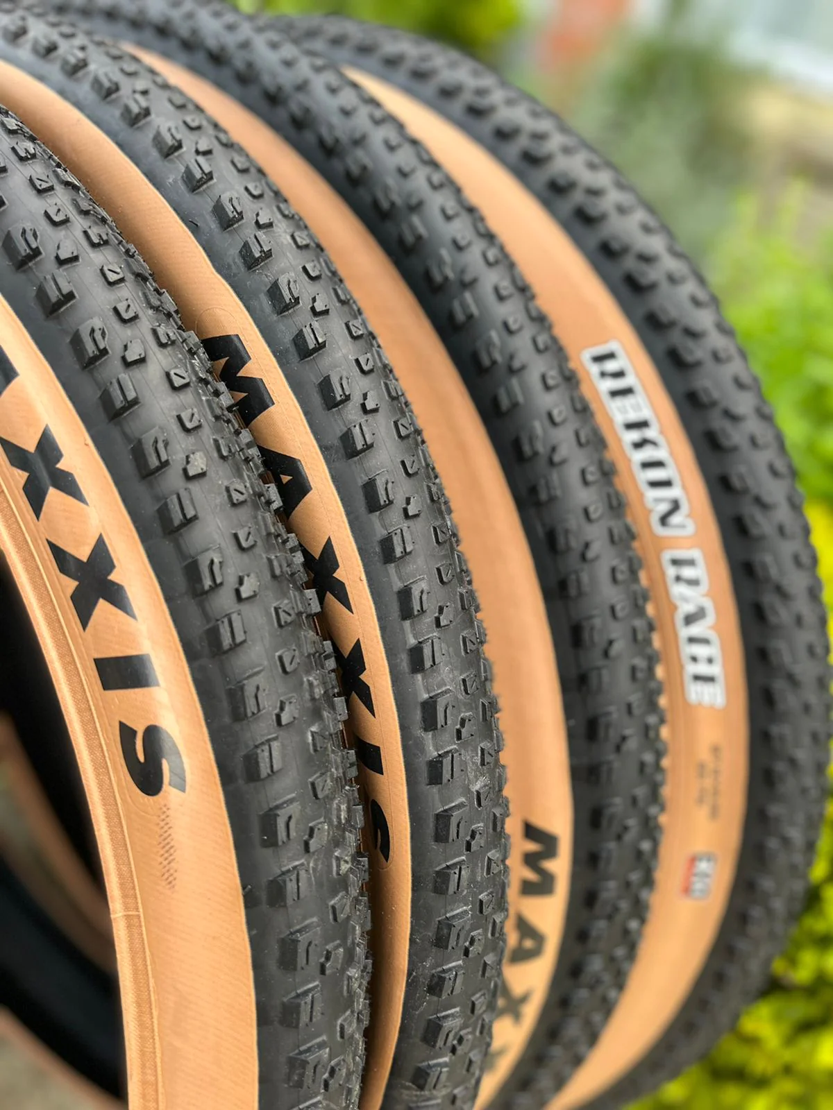 LLANTA BICICLETA MAXXIS MAXRR275-225 REKON RACE EXO TANWALL - 4