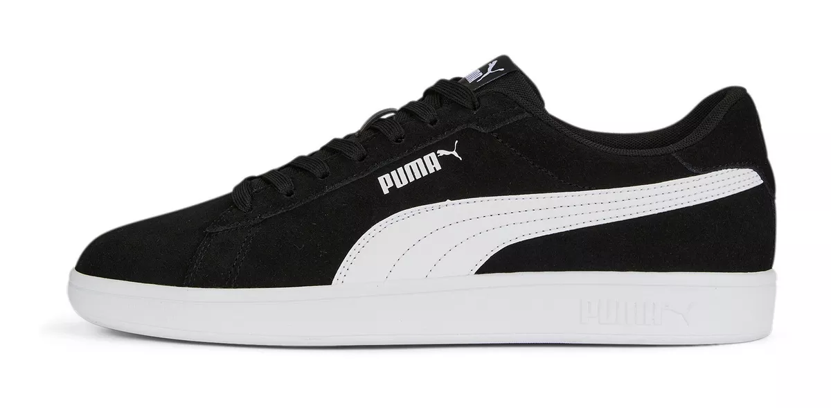 ZAPATILLAS PUMA HOMBRE SMASH 3.0 390984 01 NEGRO - 1