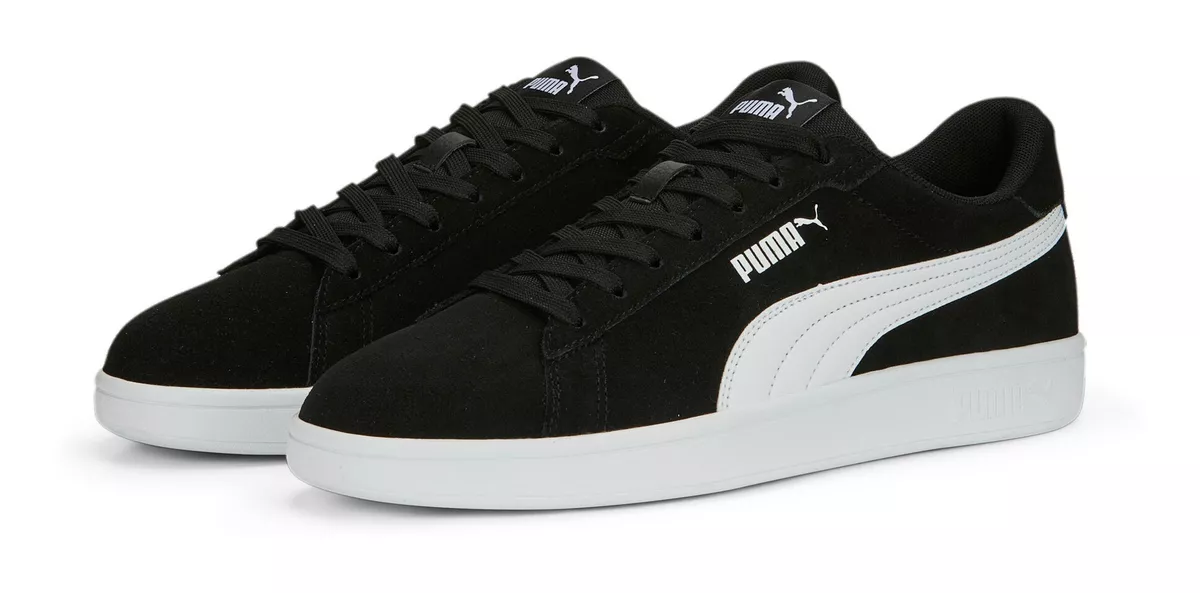 ZAPATILLAS PUMA HOMBRE SMASH 3.0 390984 01 NEGRO - 2