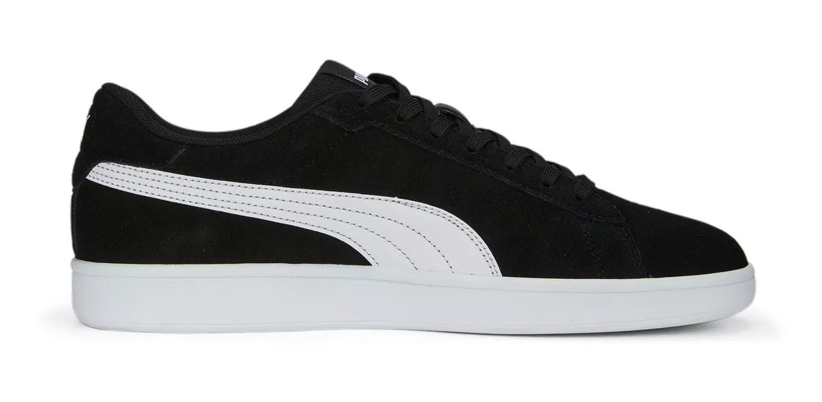 ZAPATILLAS PUMA HOMBRE SMASH 3.0 390984 01 NEGRO - 5