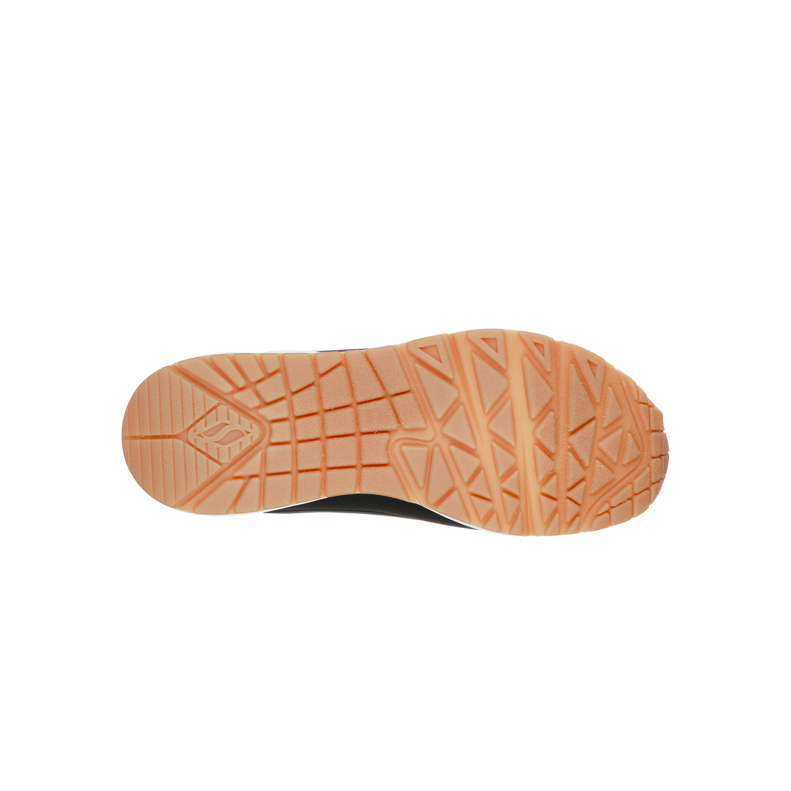 ZAPATILLAS SKECHERS MUJER UNO 73690-BLK NEGRO - 2