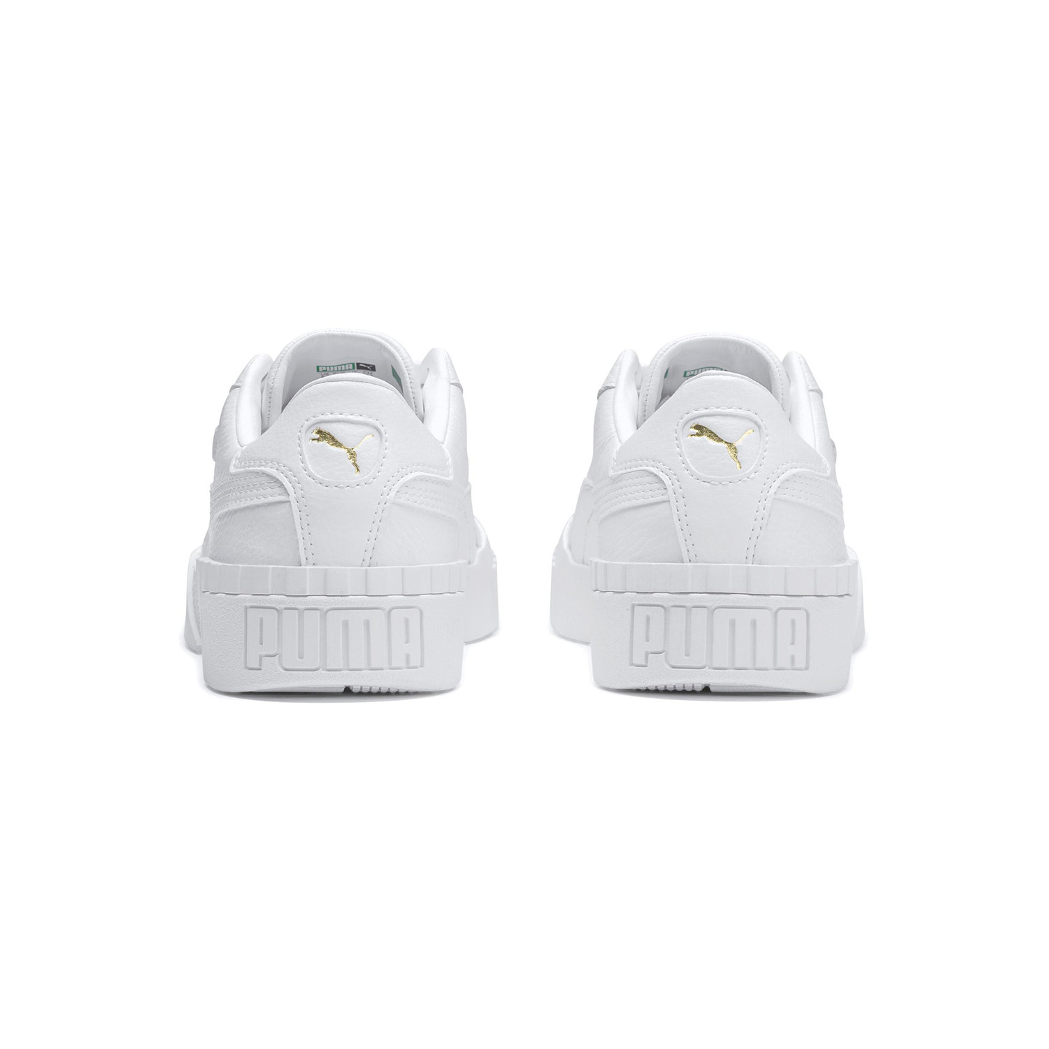 ZAPATILLAS PUMA MUJER CALI WOMAN 369155 01 BLANCO - 4