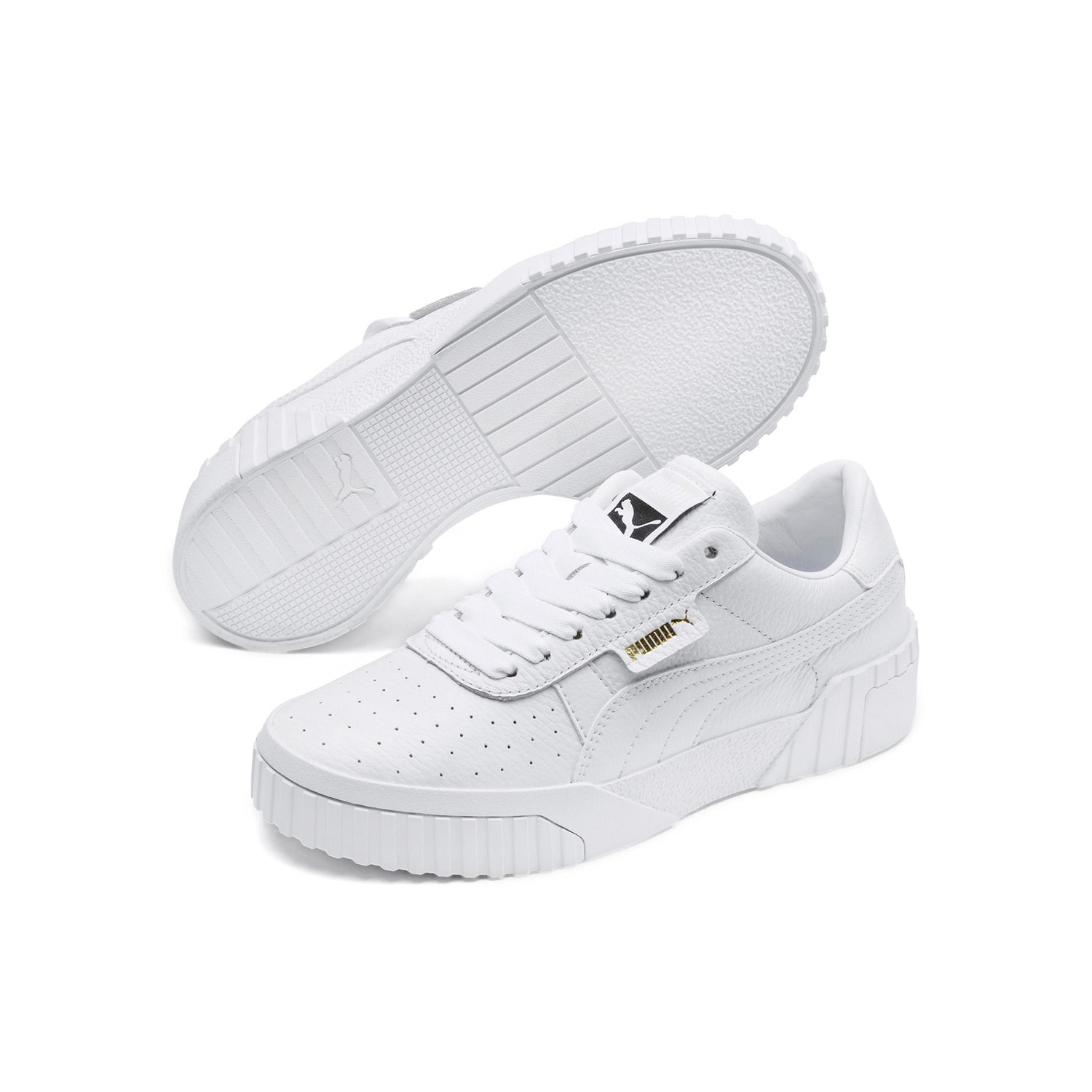 ZAPATILLAS PUMA MUJER CALI WOMAN 369155 01 BLANCO - 5