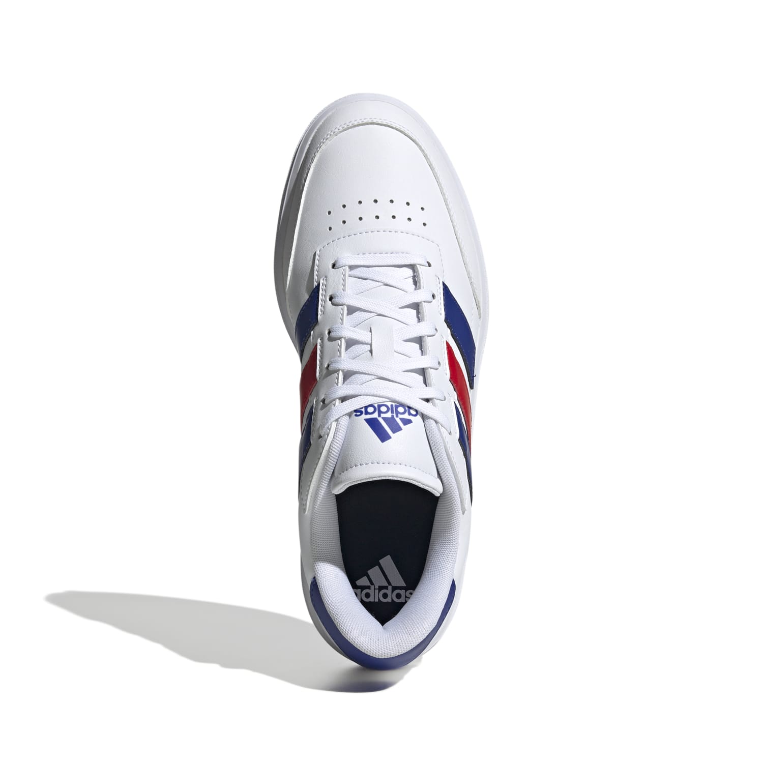 ZAPATILLAS URBANAS HOMBRE ADIDAS BLANCO 353117 COURTBLOCK - 2