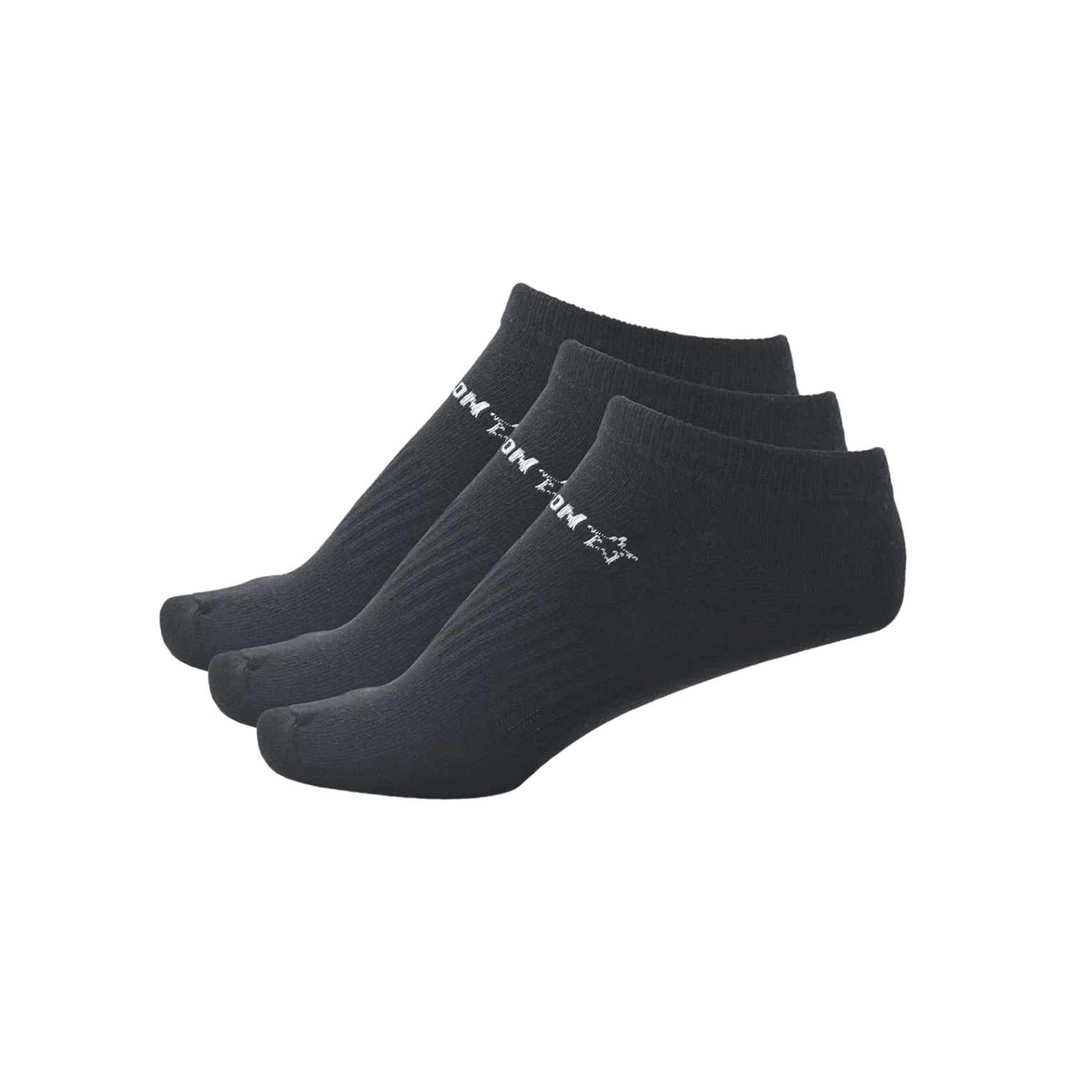 TRIPACK MEDIAS MUJER TRIATHLON NEGRO 322883 URBANO FULL - 1