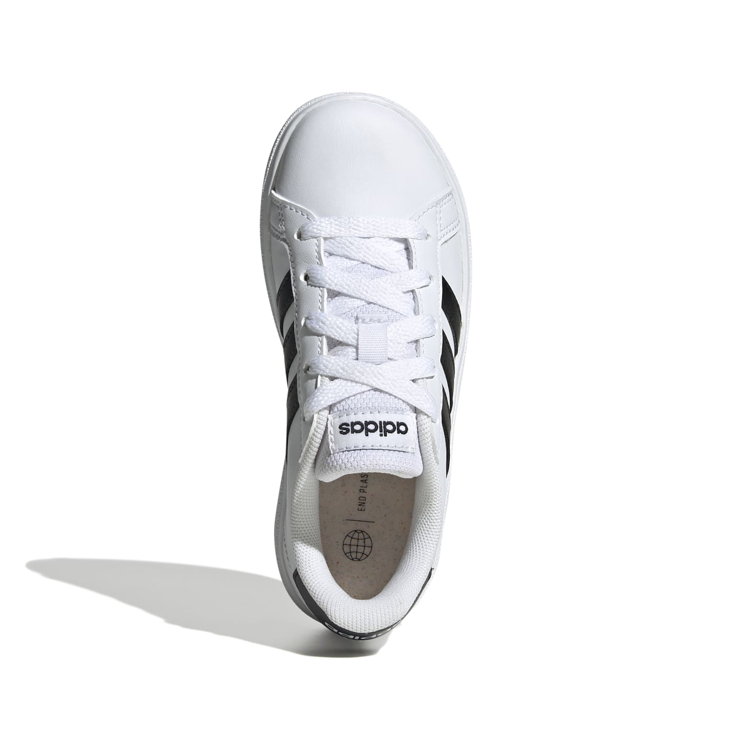 ZAPATILLAS URBANO UNISEX ADIDAS BLANCO 342309 GRAND COURT 2.0 K - 3