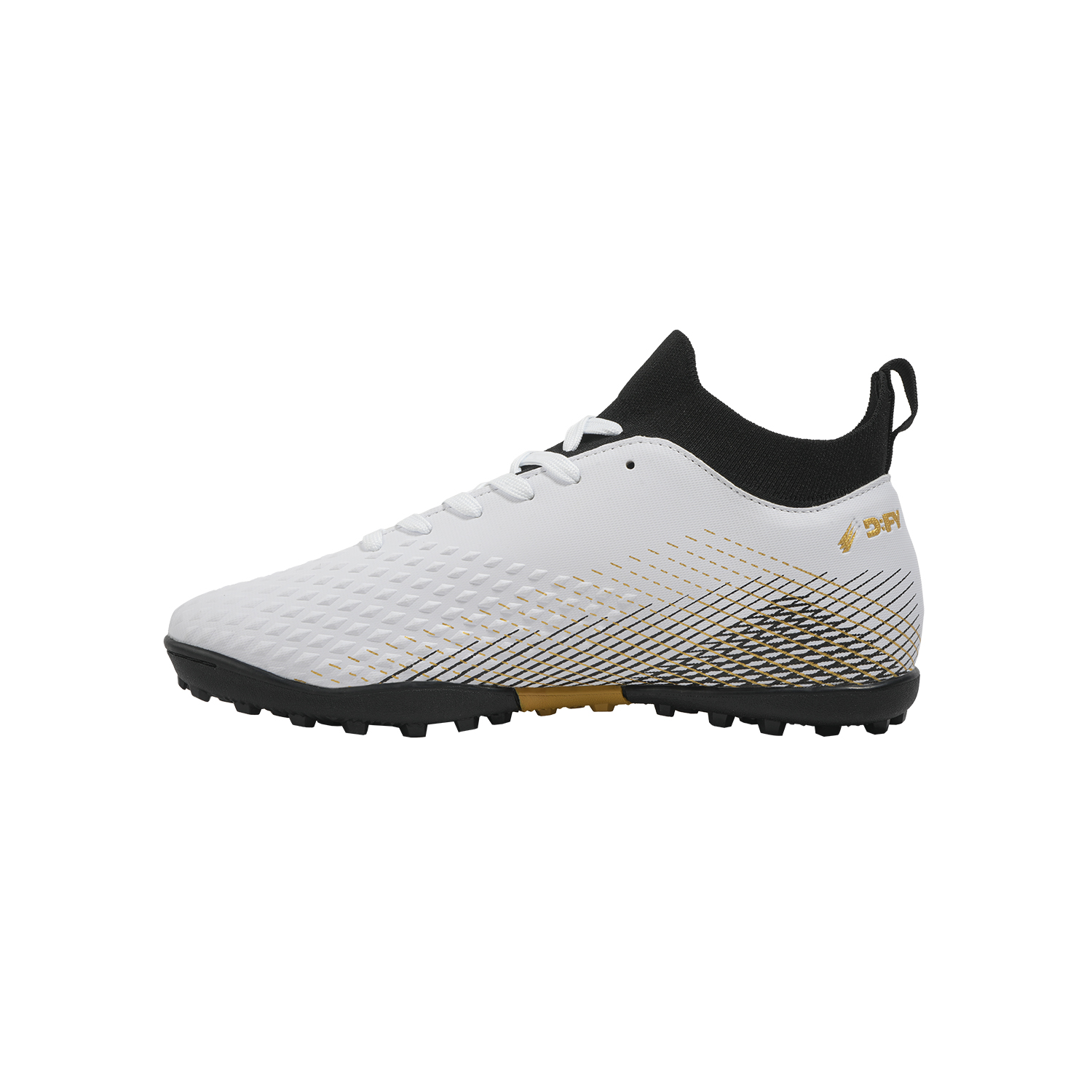 ZAPATILLAS HOMBRE DFY BLANCO 359209 FUTBOL STRIKE TF - 2