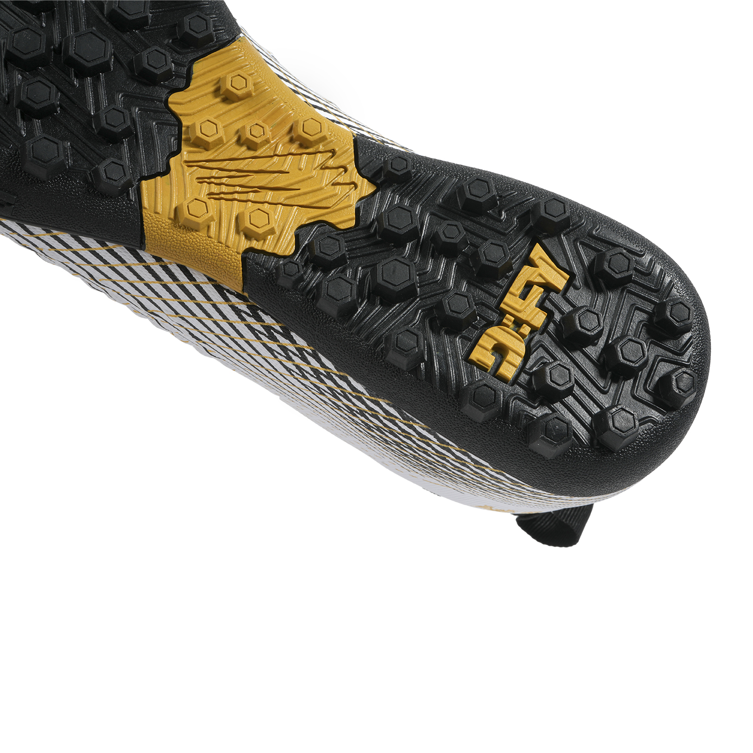 ZAPATILLAS HOMBRE DFY BLANCO 359209 FUTBOL STRIKE TF - 4