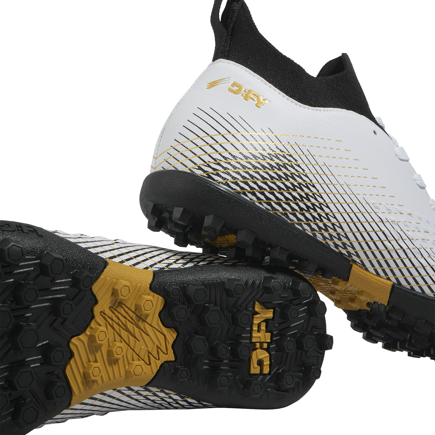 ZAPATILLAS HOMBRE DFY BLANCO 359209 FUTBOL STRIKE TF - 5
