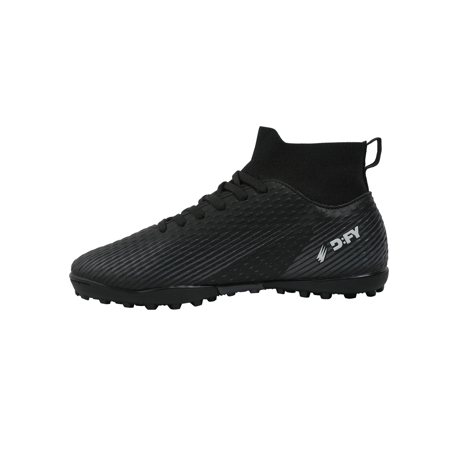 ZAPATILLAS UNISEX DFY GRIS 359218 FUTBOL SPIRAL TF - 2
