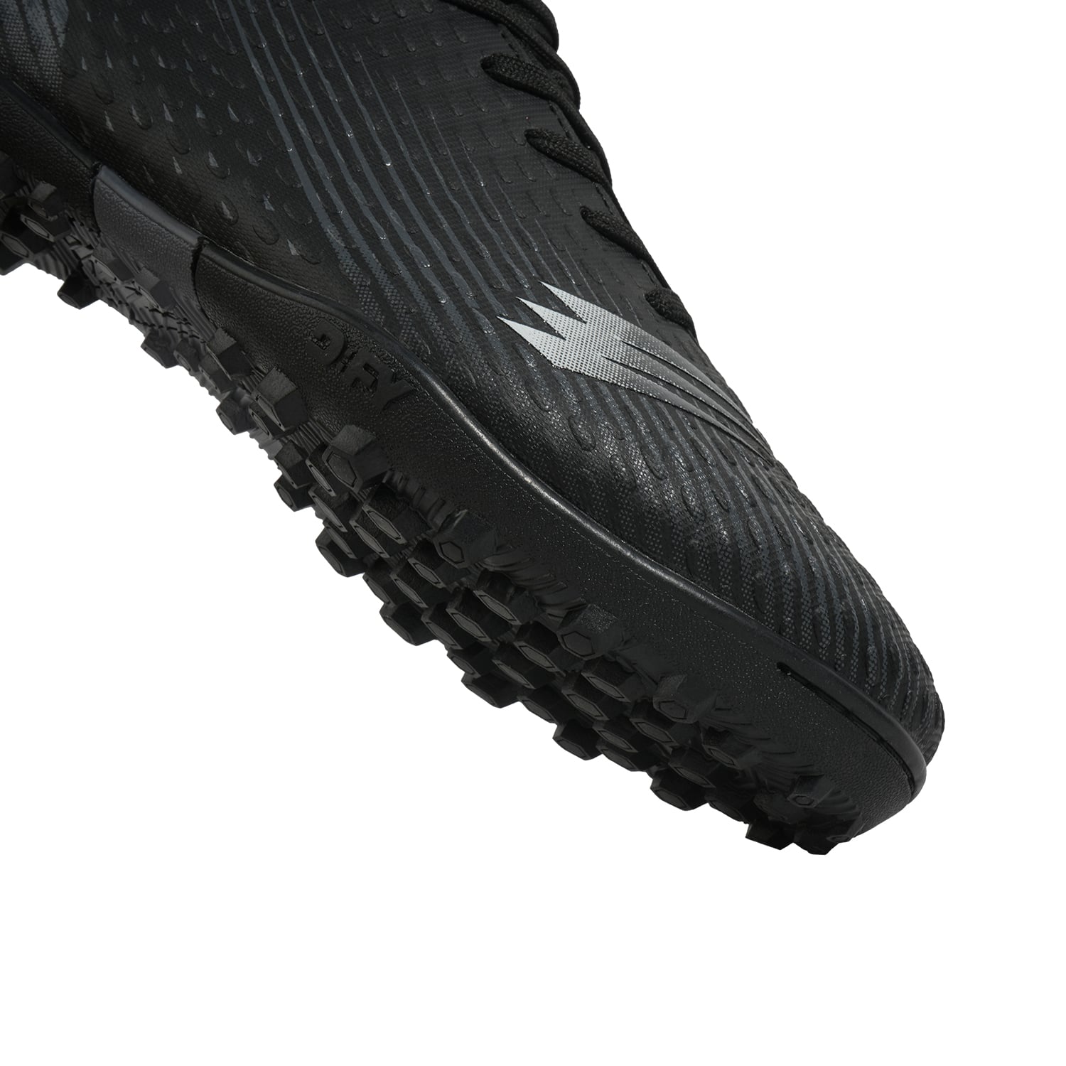 ZAPATILLAS UNISEX DFY GRIS 359218 FUTBOL SPIRAL TF - 4