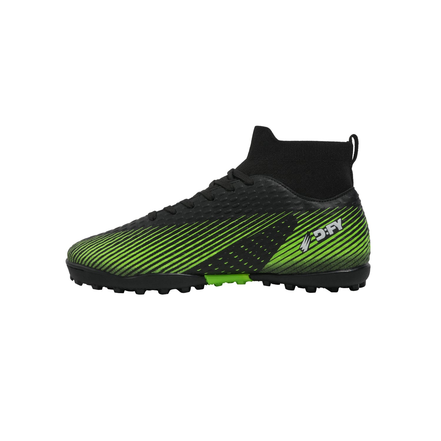 ZAPATILLAS UNISEX DFY VERDE 359220 FUTBOL SPIRAL TF - 2