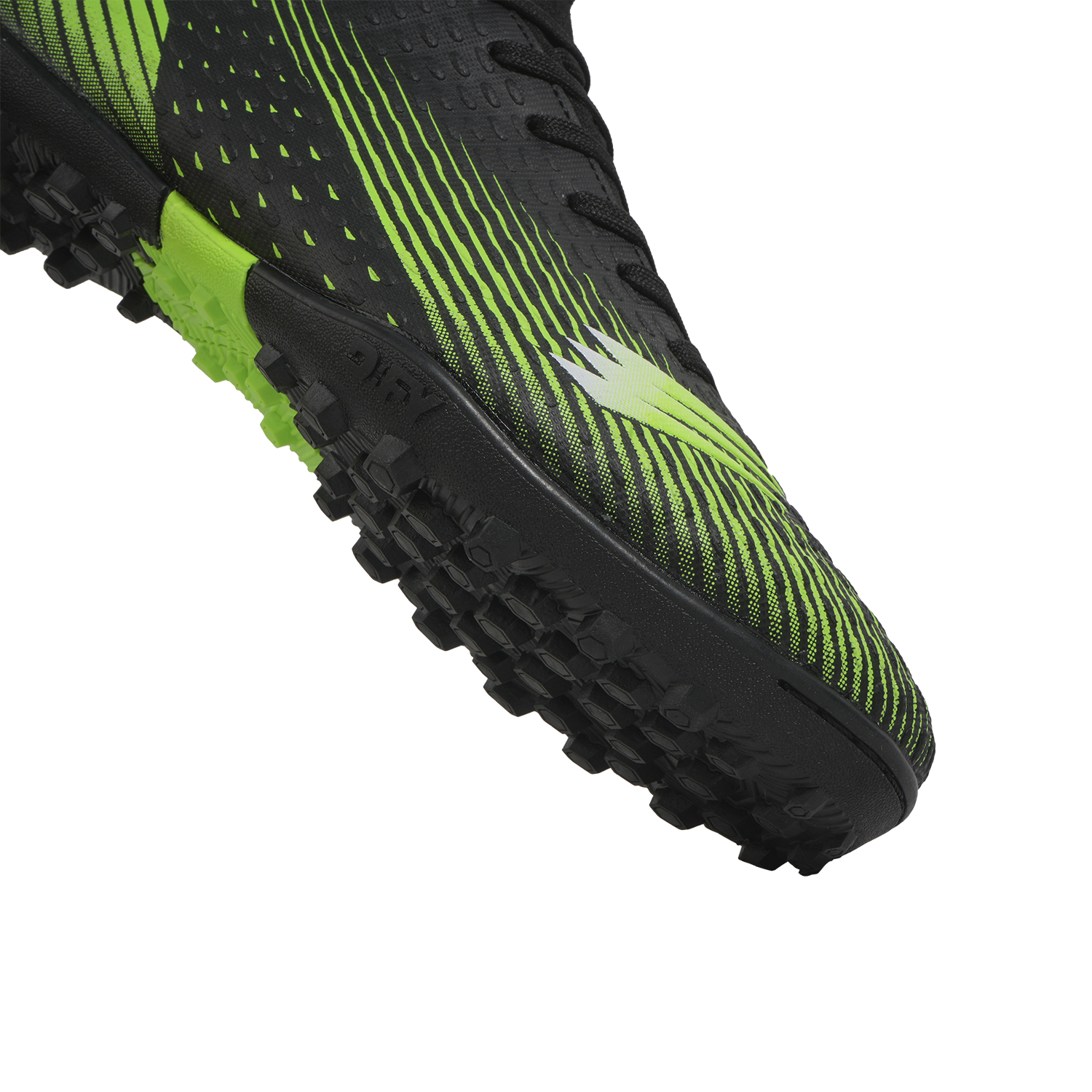ZAPATILLAS UNISEX DFY VERDE 359220 FUTBOL SPIRAL TF - 4