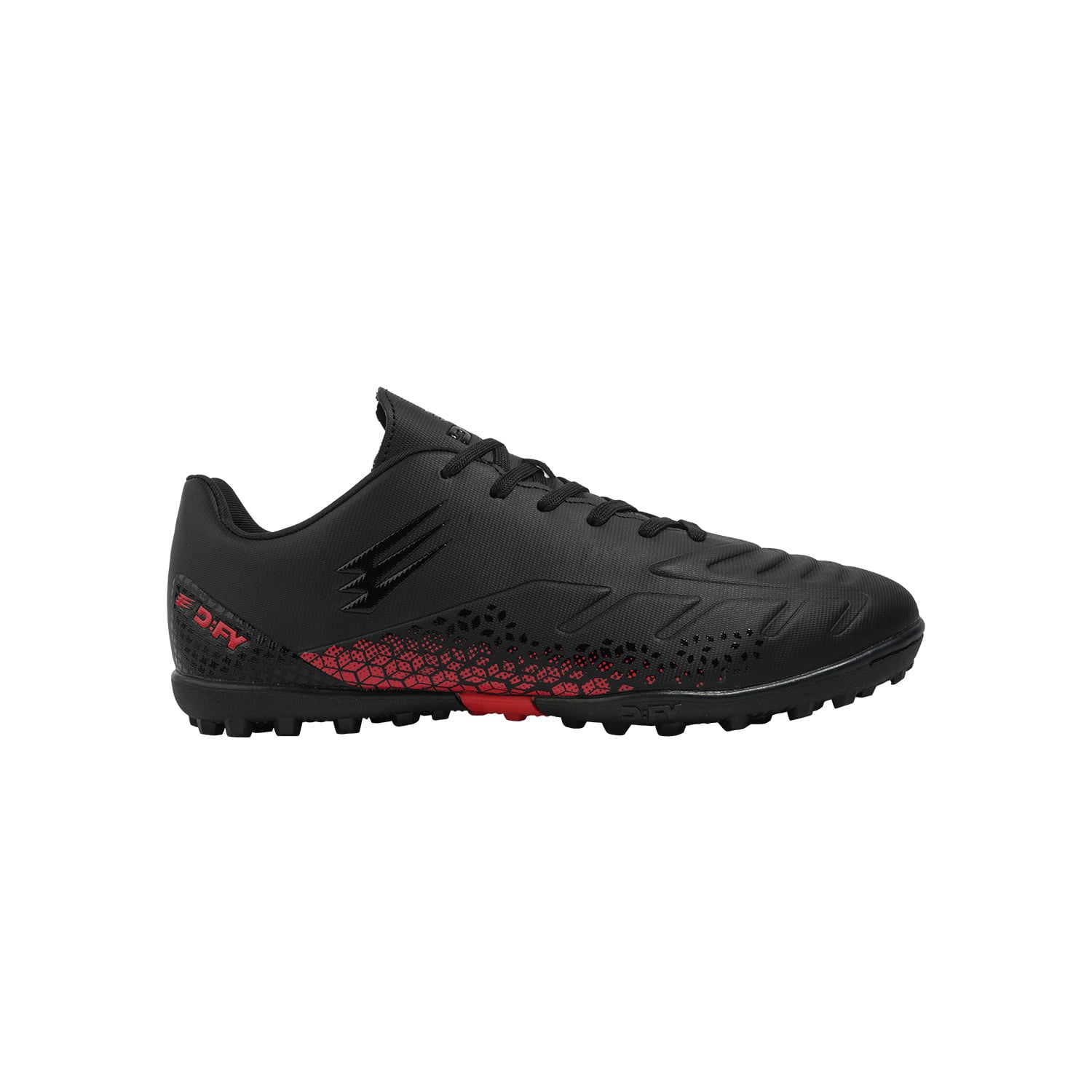 ZAPATILLAS UNISEX DFY NEGRO 359216 FUTBOL NEO TF - 1