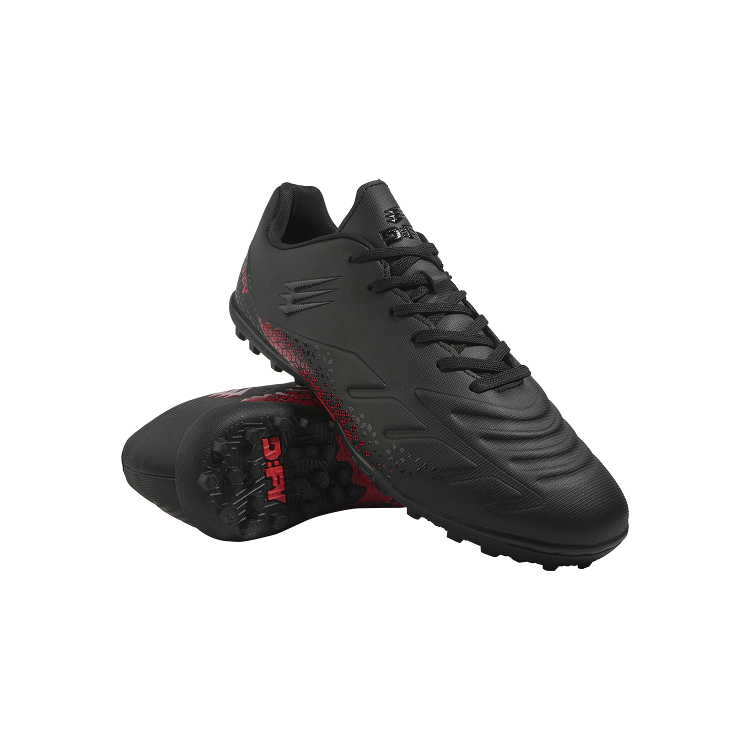 ZAPATILLAS UNISEX DFY NEGRO 359216 FUTBOL NEO TF - 3
