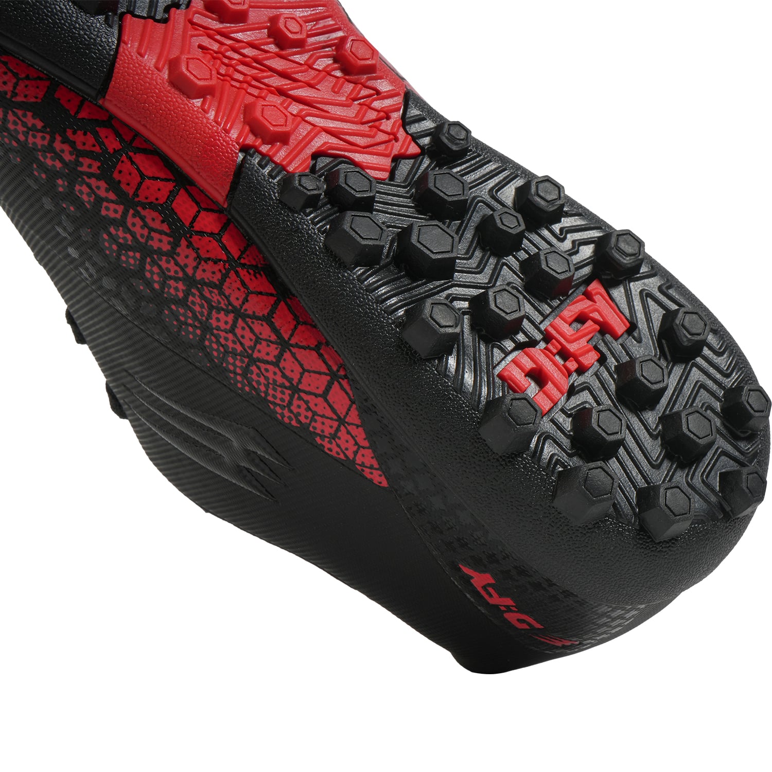ZAPATILLAS UNISEX DFY NEGRO 359216 FUTBOL NEO TF - 5