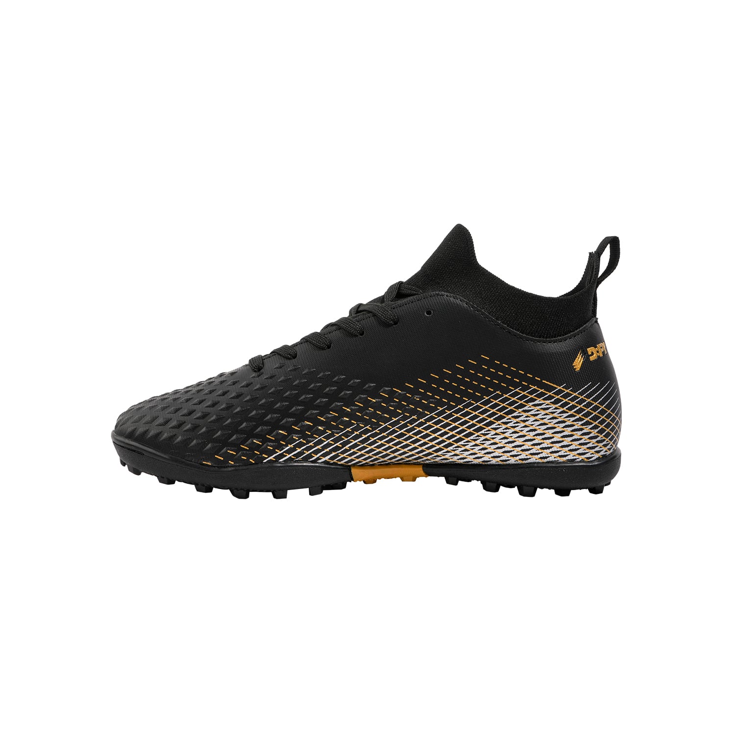 ZAPATILLAS UNISEX DFY NEGRO 359222 FUTBOL STRIKE TF - 2