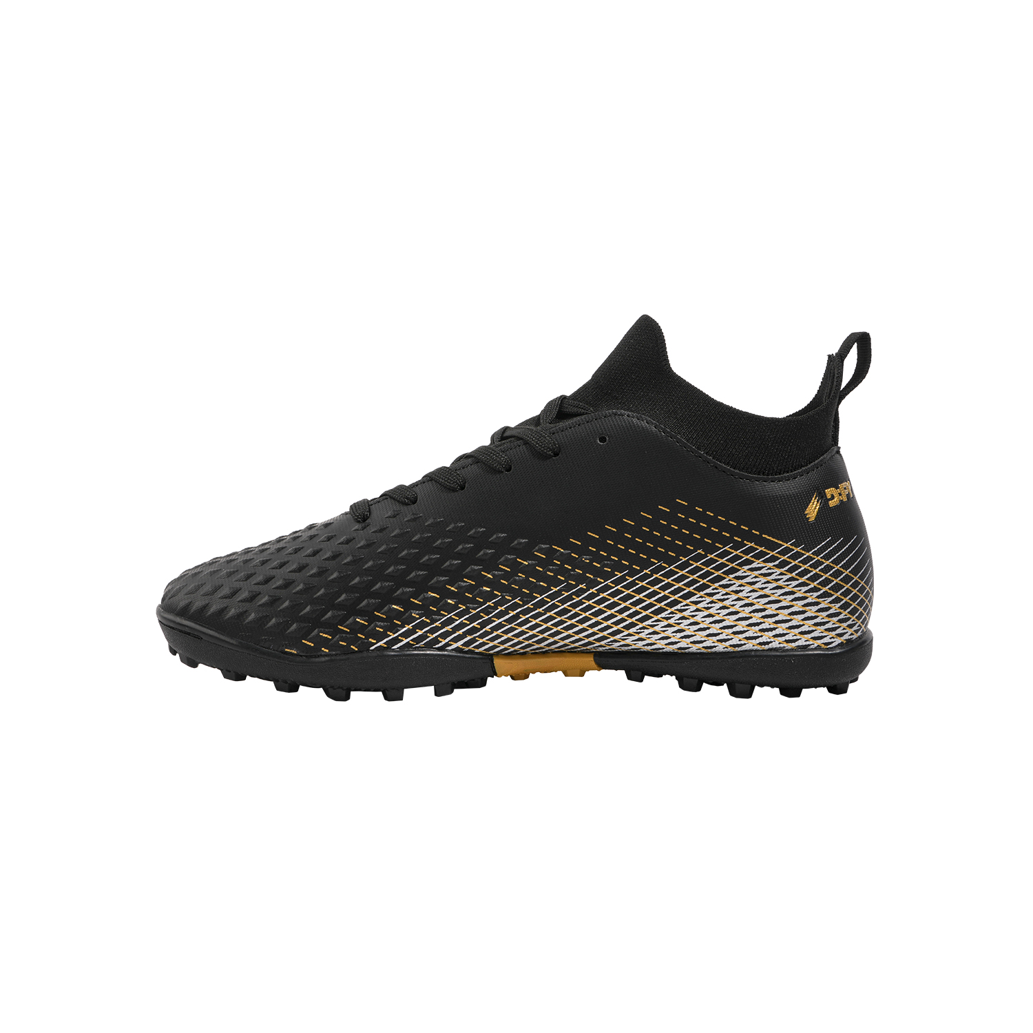 ZAPATILLAS UNISEX DFY NEGRO 359222 FUTBOL STRIKE TF - 2