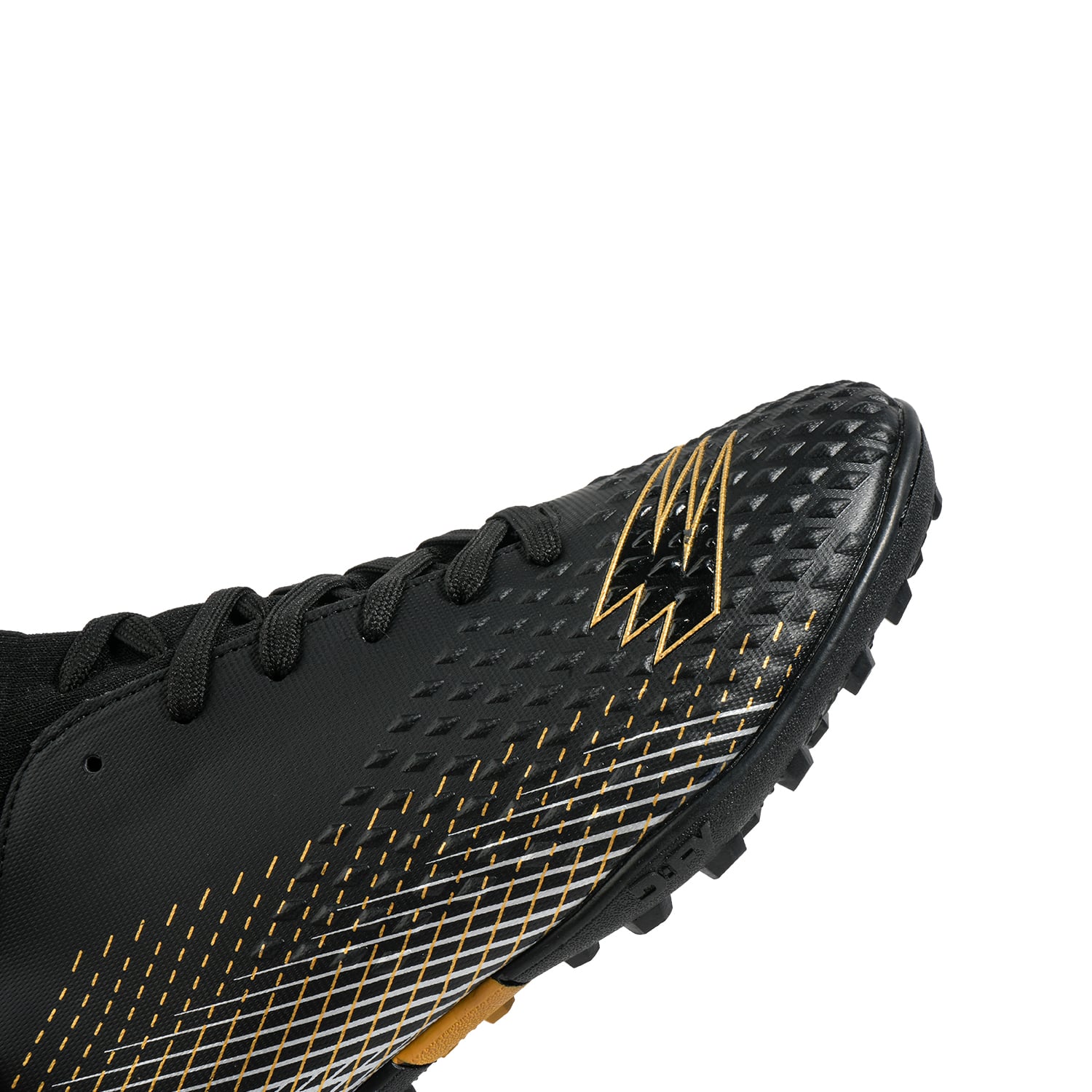 ZAPATILLAS UNISEX DFY NEGRO 359222 FUTBOL STRIKE TF - 4