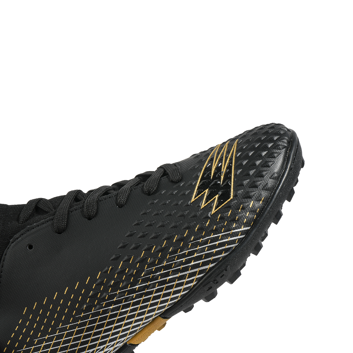 ZAPATILLAS UNISEX DFY NEGRO 359222 FUTBOL STRIKE TF - 4