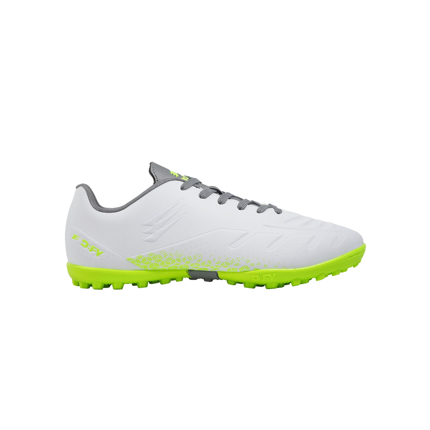 ZAPATILLAS UNISEX DFY GRIS 359217 FUTBOL NEO TF - 1