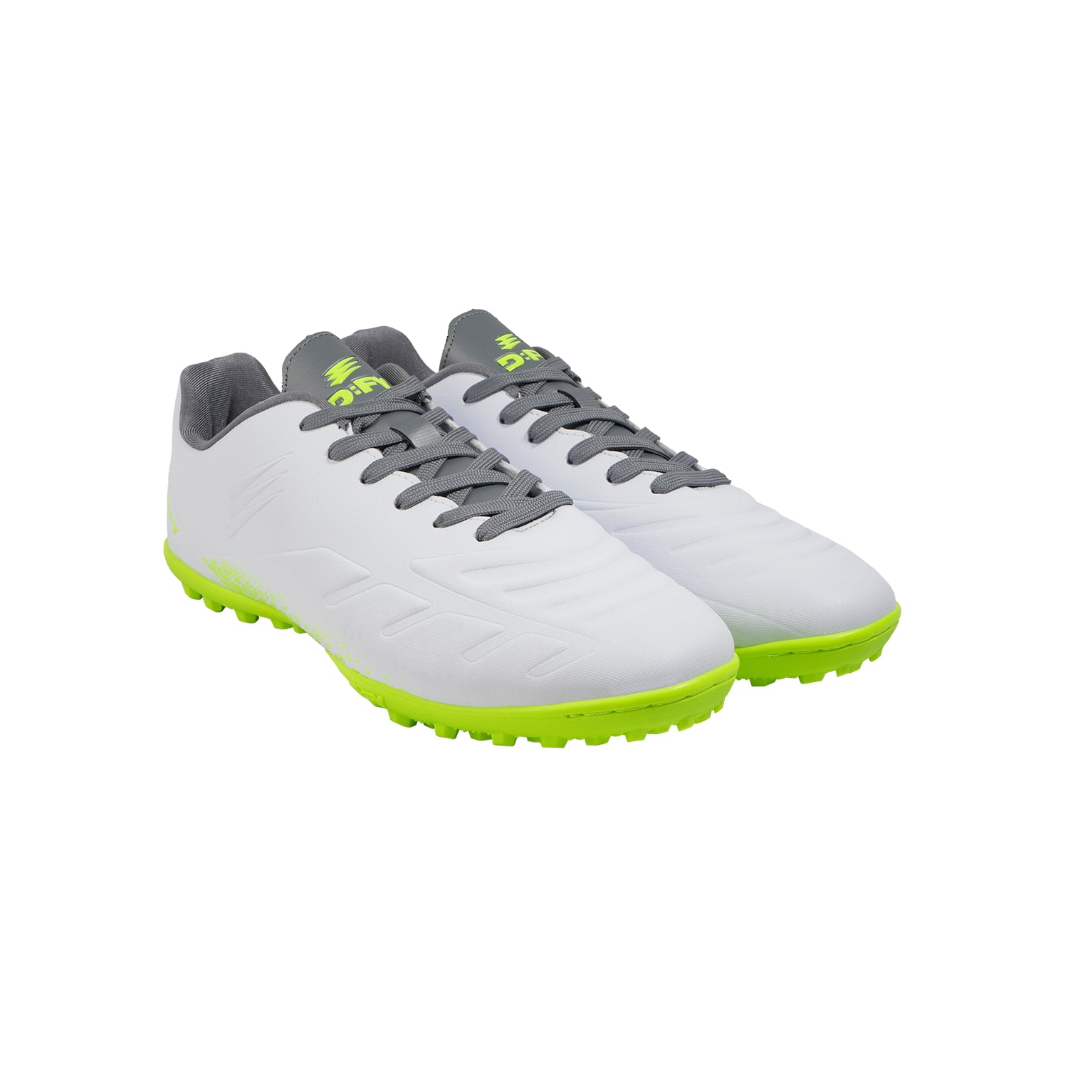 ZAPATILLAS UNISEX DFY GRIS 359217 FUTBOL NEO TF - 3