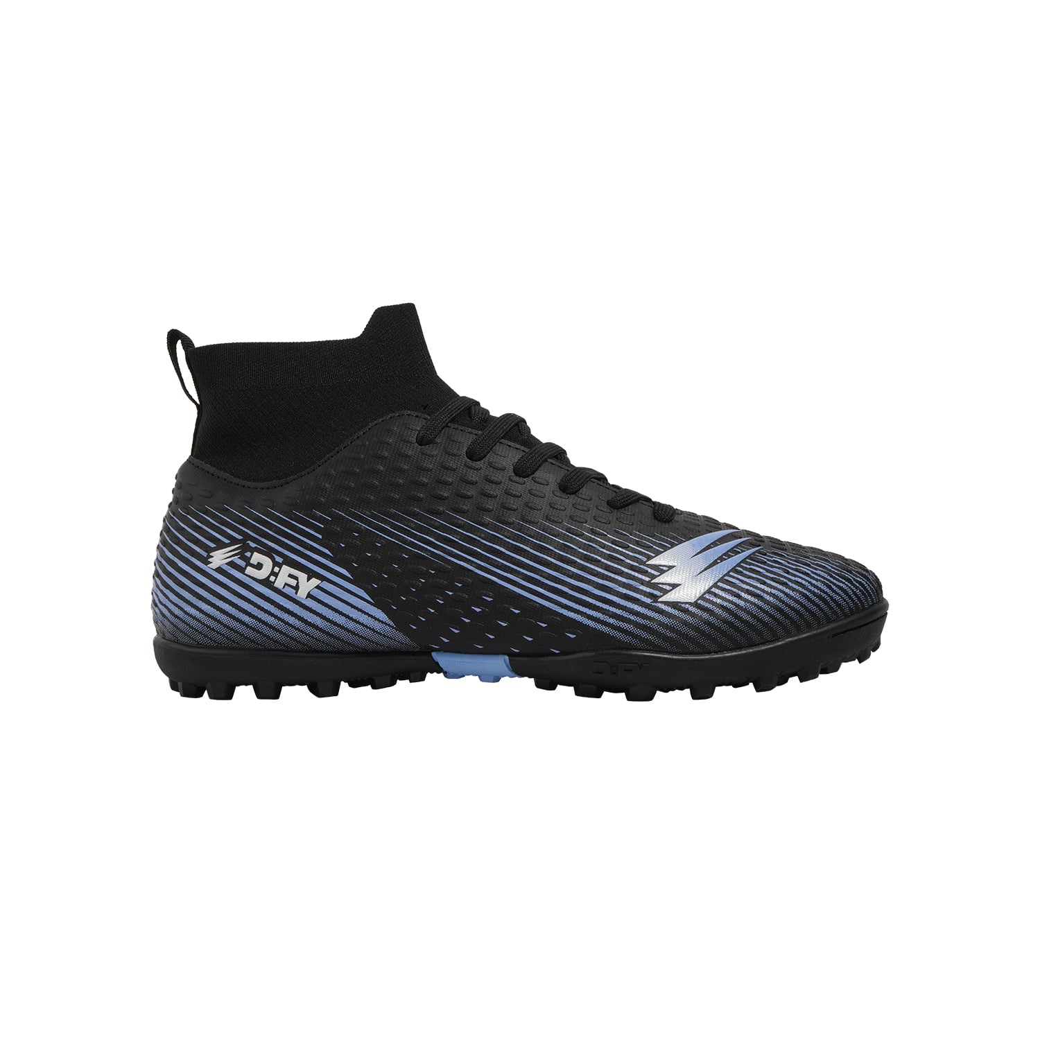ZAPATILLAS UNISEX DFY AZUL 359219 FUTBOL SPIRAL TF - 1