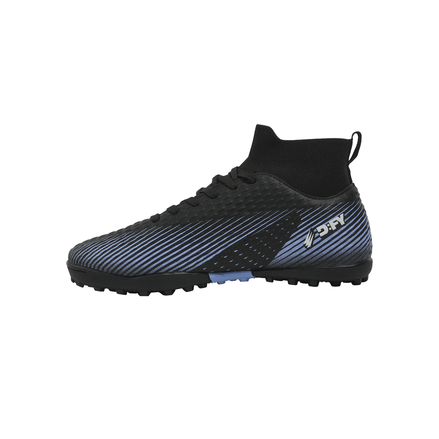 ZAPATILLAS UNISEX DFY AZUL 359219 FUTBOL SPIRAL TF - 2