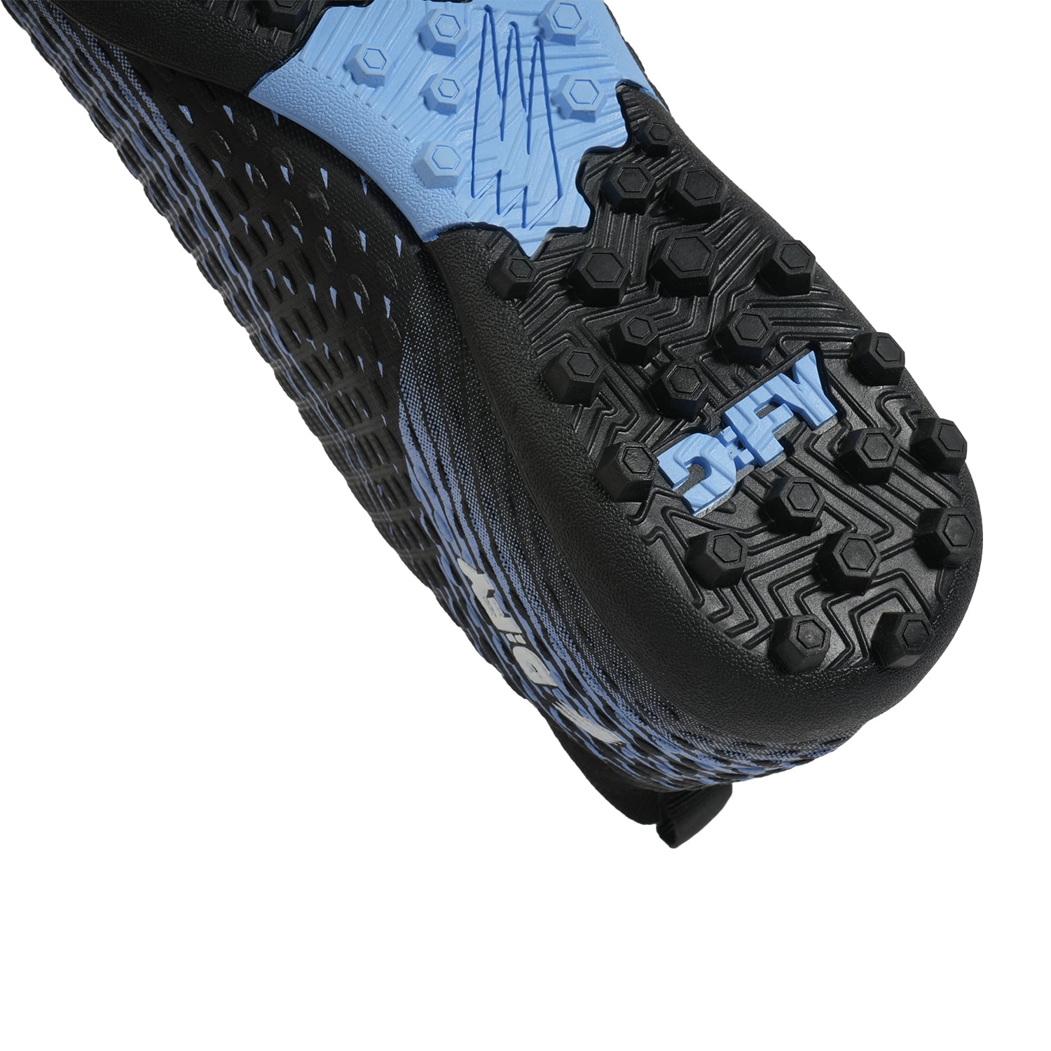 ZAPATILLAS UNISEX DFY AZUL 359219 FUTBOL SPIRAL TF - 3