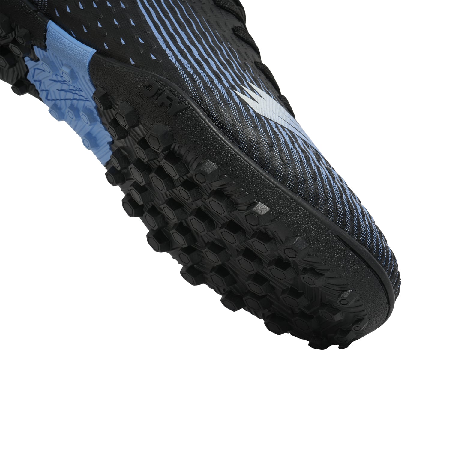 ZAPATILLAS UNISEX DFY AZUL 359219 FUTBOL SPIRAL TF - 4