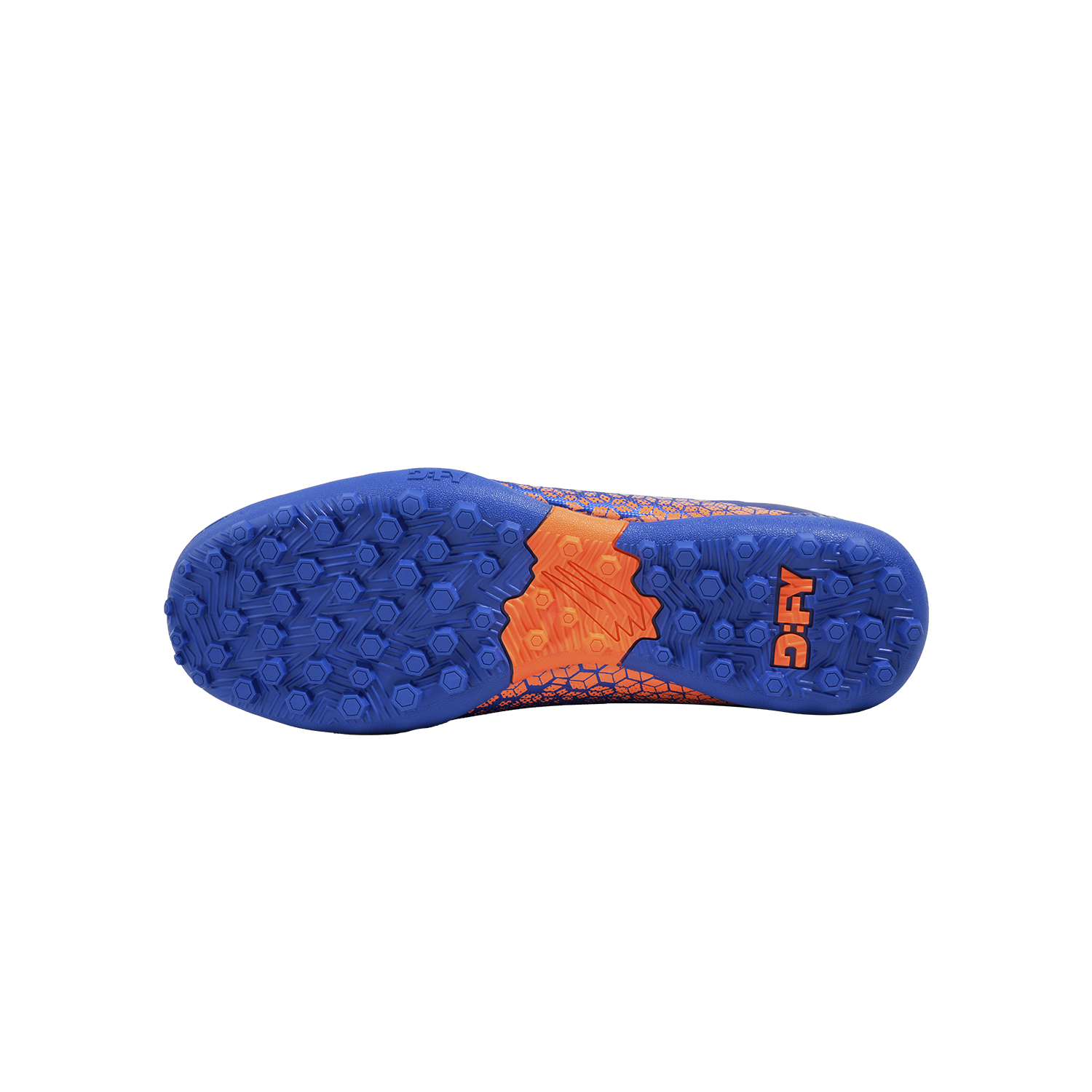 ZAPATILLAS UNISEX DFY AZUL 359215 FUTBOL NEO TF - 4