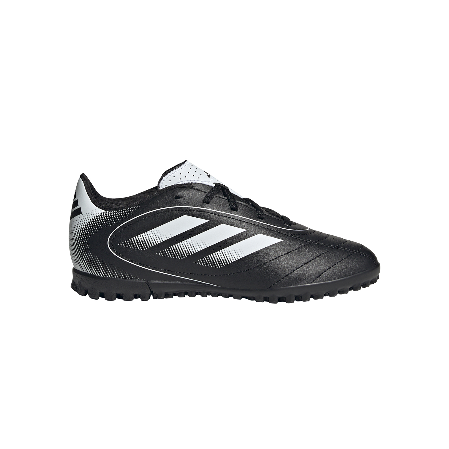 ZAPATILLAS UNISEX ADIDAS NEGRO FUTBOL GOLETTO IX TF J - 1