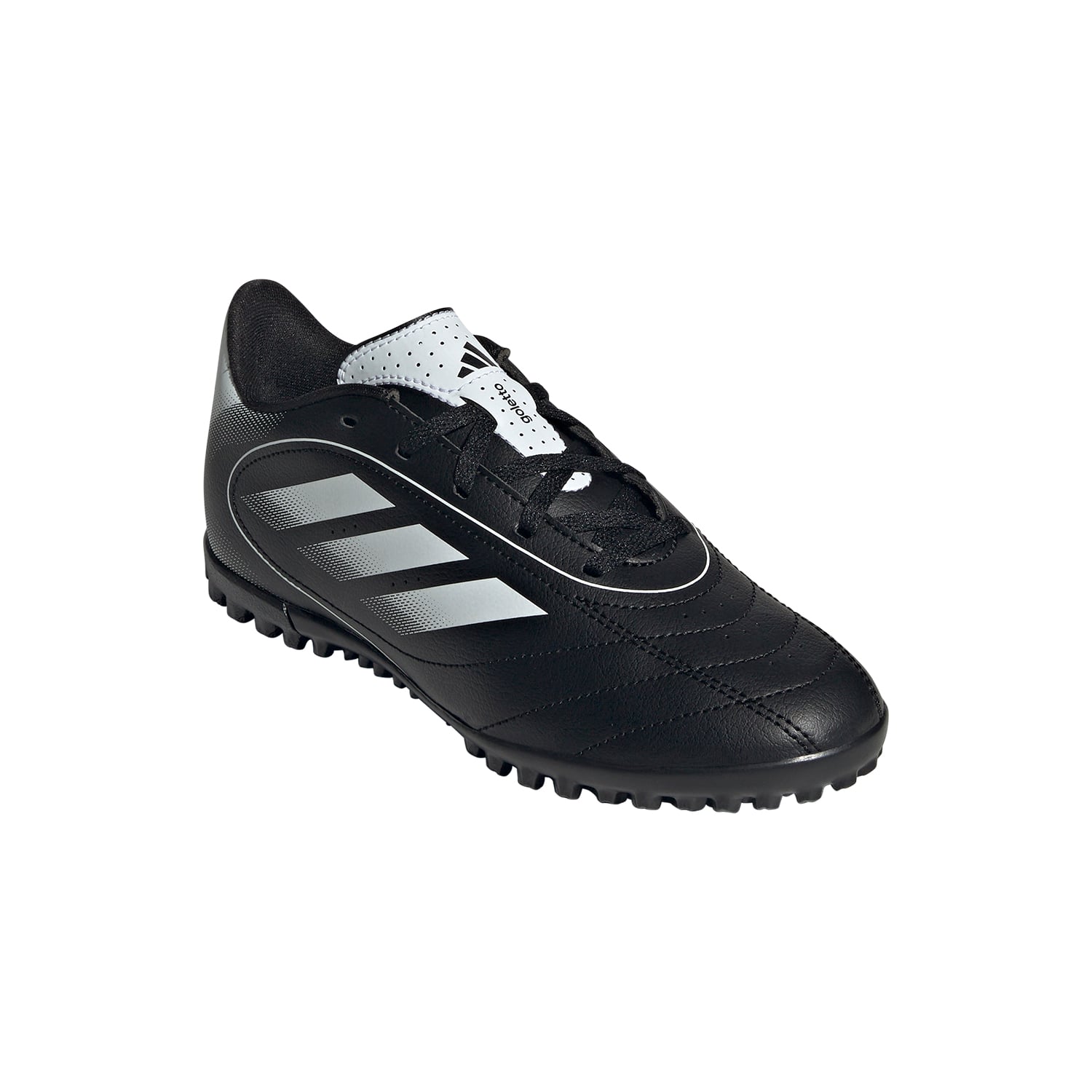 ZAPATILLAS UNISEX ADIDAS NEGRO FUTBOL GOLETTO IX TF J - 3