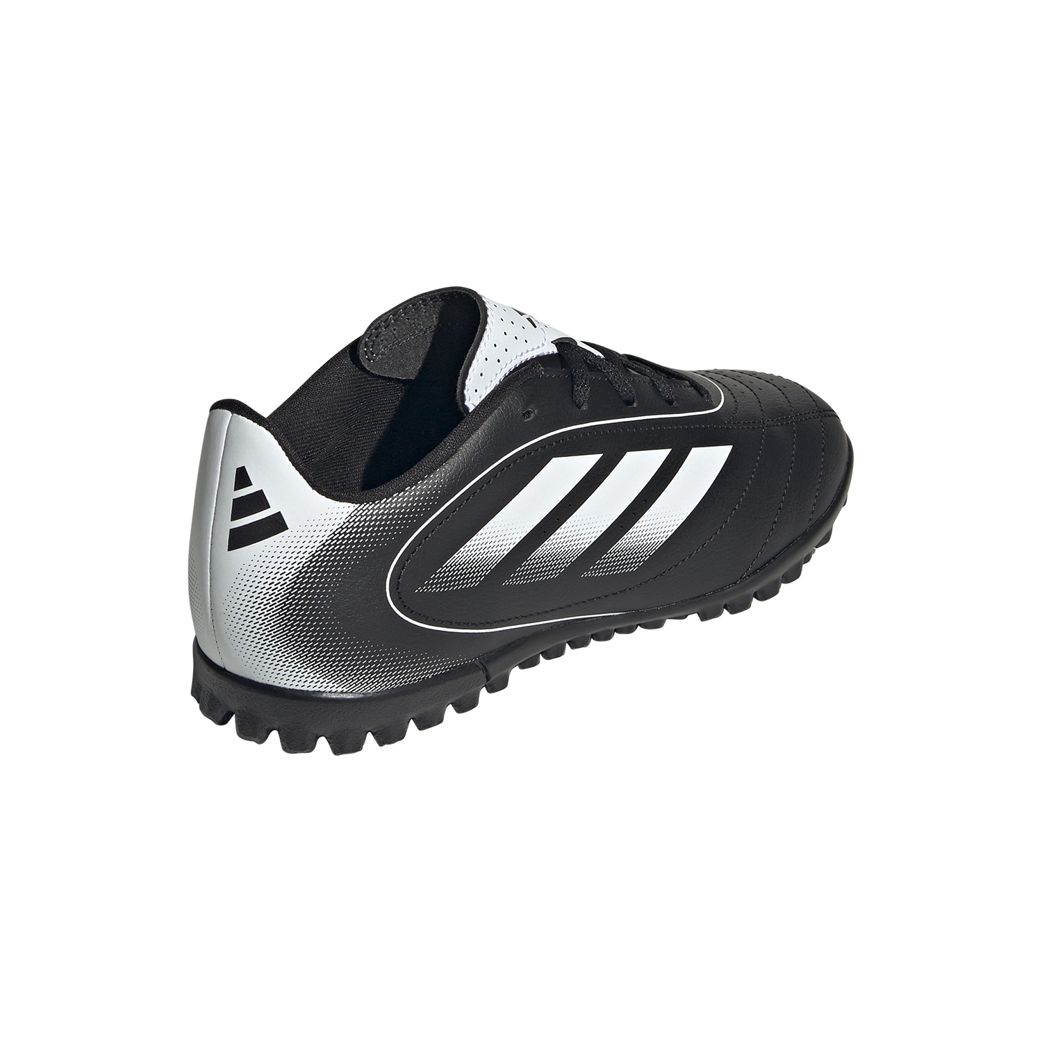 ZAPATILLAS UNISEX ADIDAS NEGRO FUTBOL GOLETTO IX TF J - 4